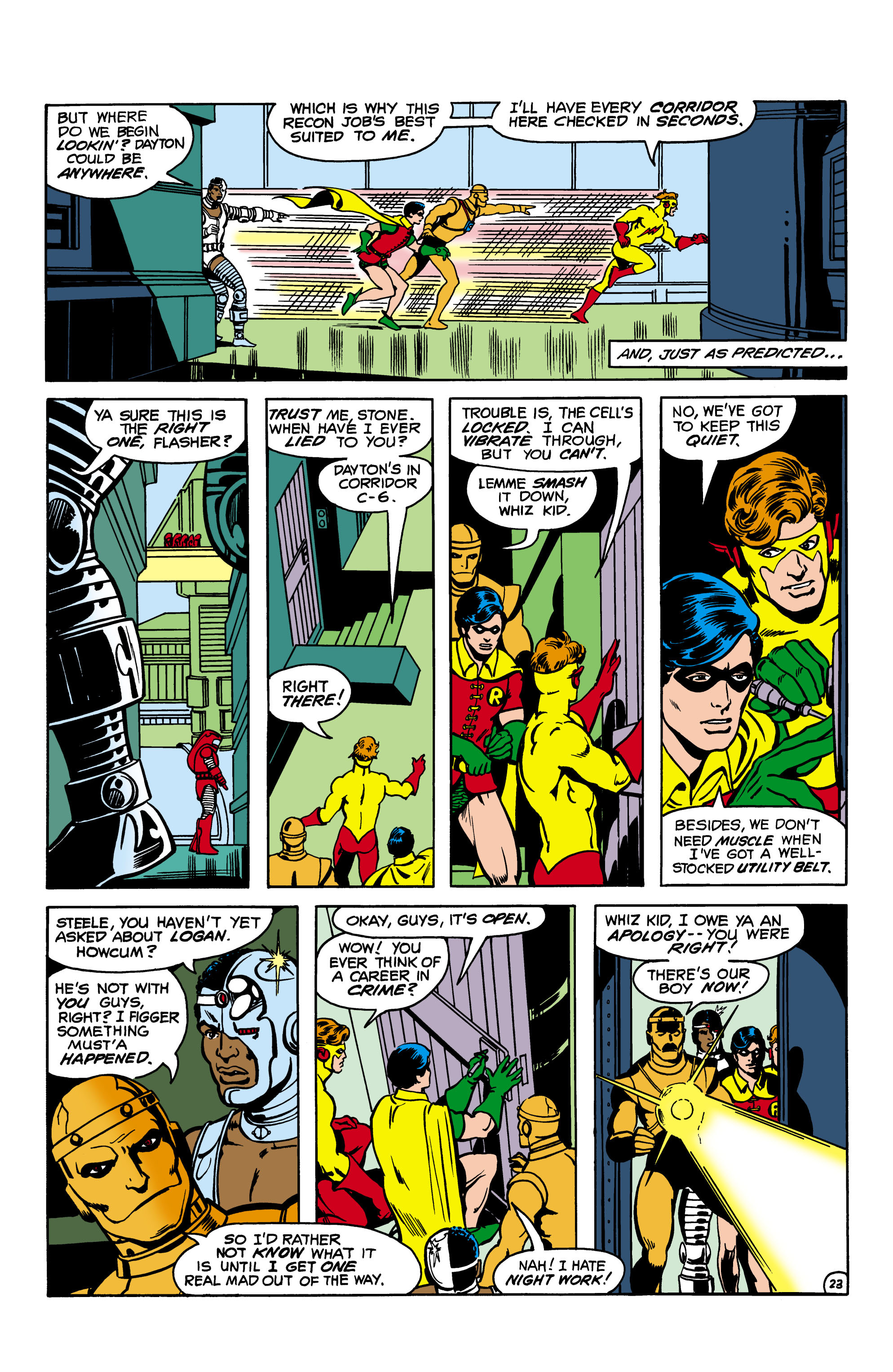 Read online The New Teen Titans (1980) comic -  Issue #13 - 24