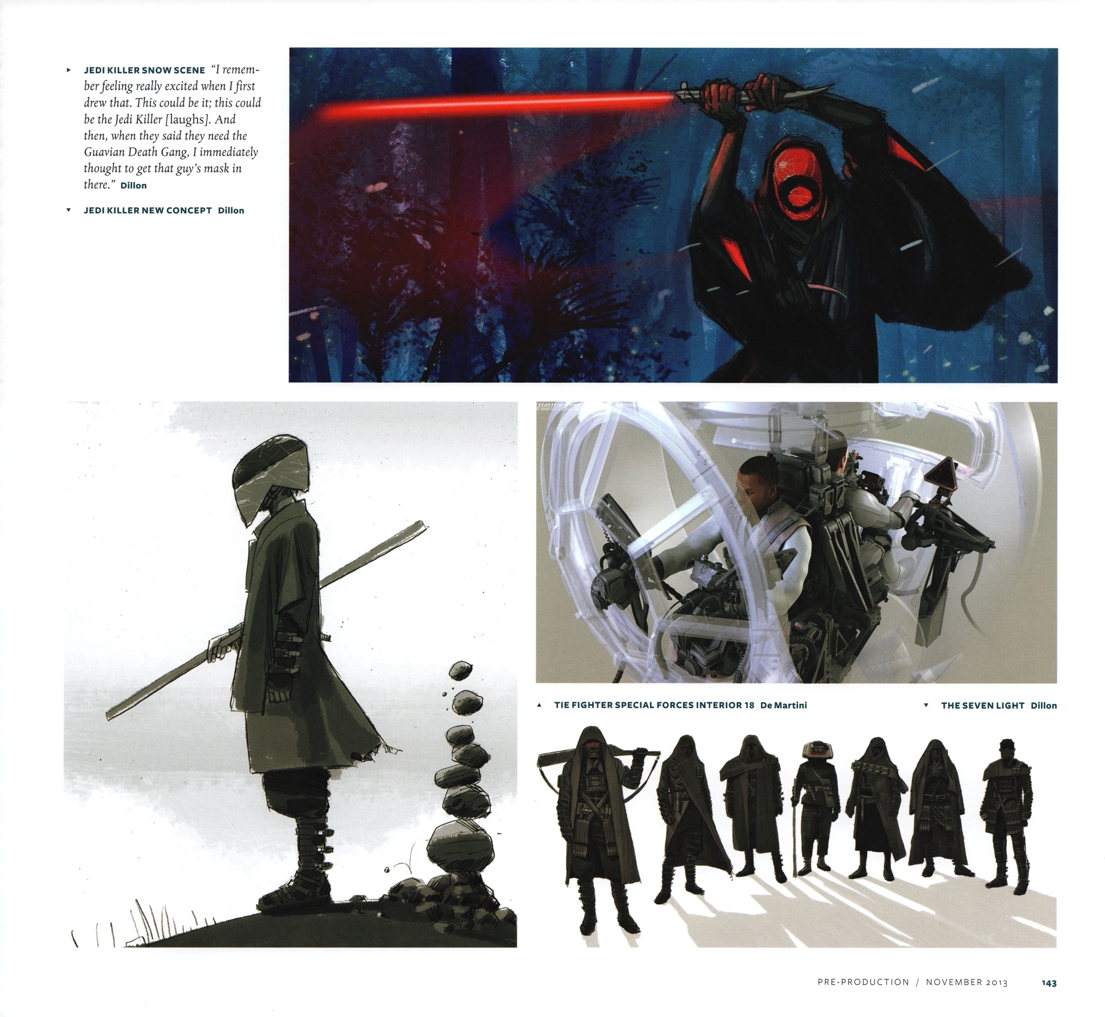 Read online Star Wars: The Art of Star Wars: The Force Awakens comic -  Issue # TPB (Part 2) - 44