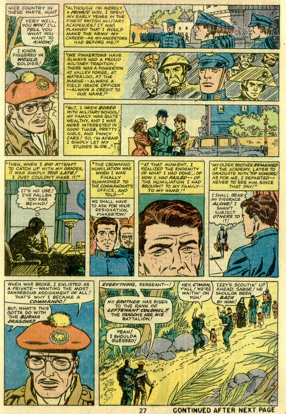 Read online Sgt. Fury comic -  Issue #125 - 29