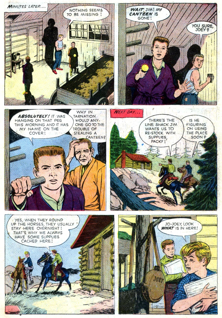 Four Color Comics issue 1133 - Page 23