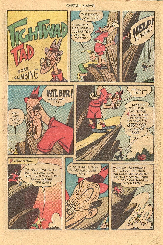 Captain Marvel Adventures issue 72 - Page 49