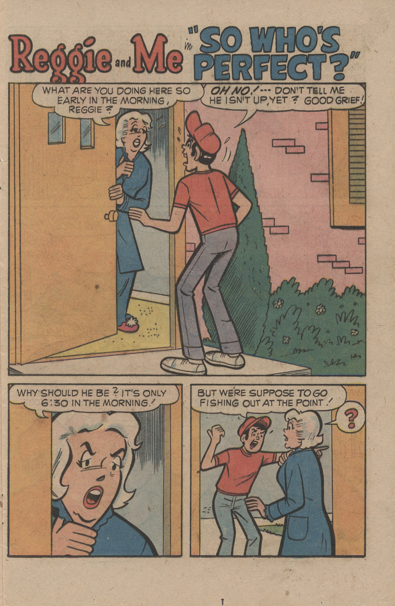 Read online Reggie and Me (1966) comic -  Issue #92 - 13