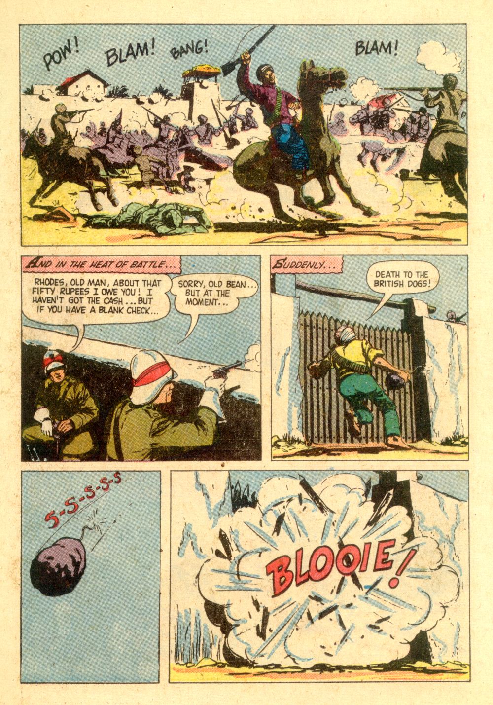 Read online Four Color Comics comic -  Issue #791 - 17