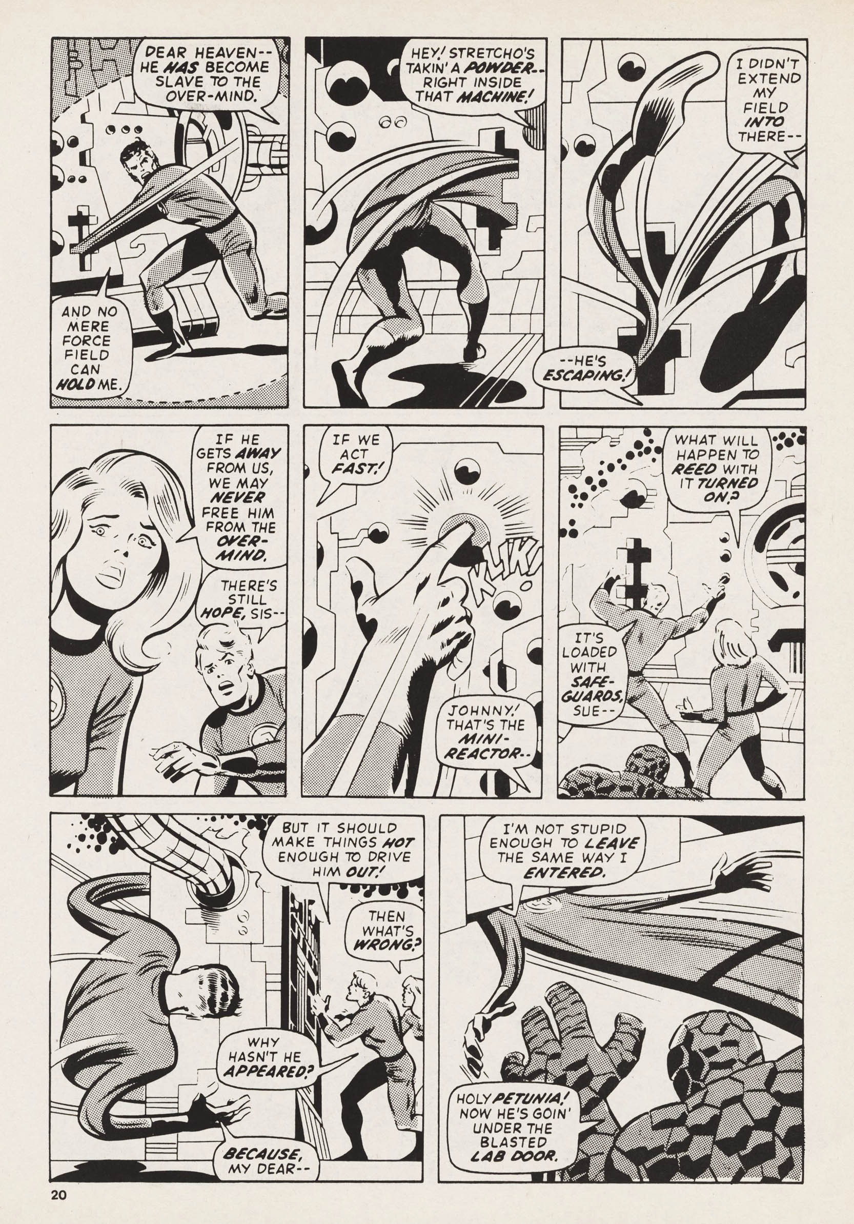 Read online Captain Britain (1976) comic -  Issue #12 - 19