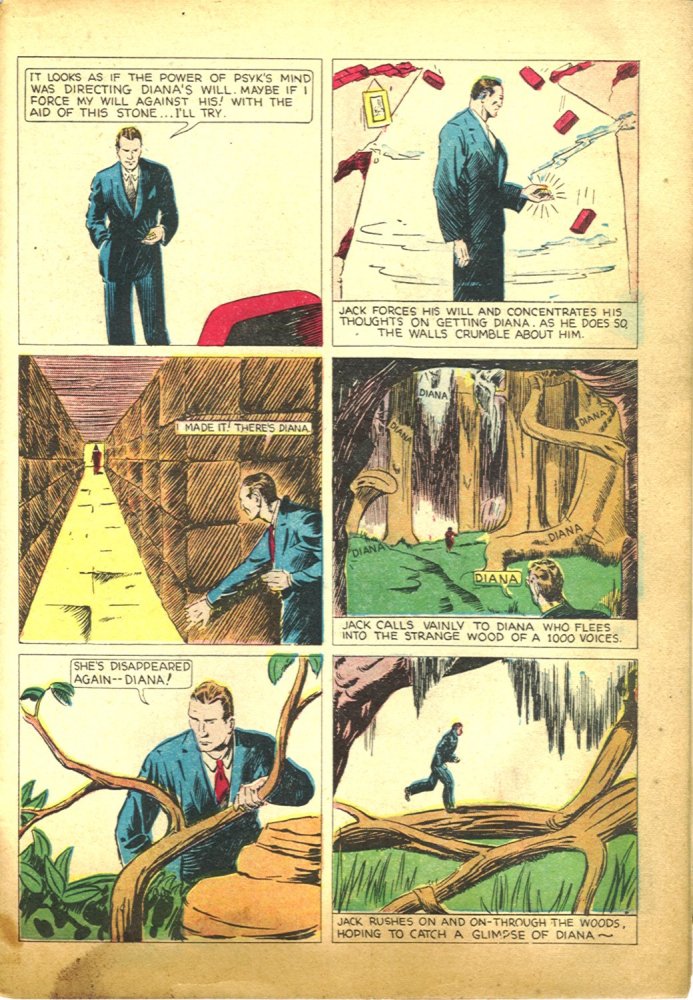 Read online Amazing Mystery Funnies comic -  Issue #11 - 43