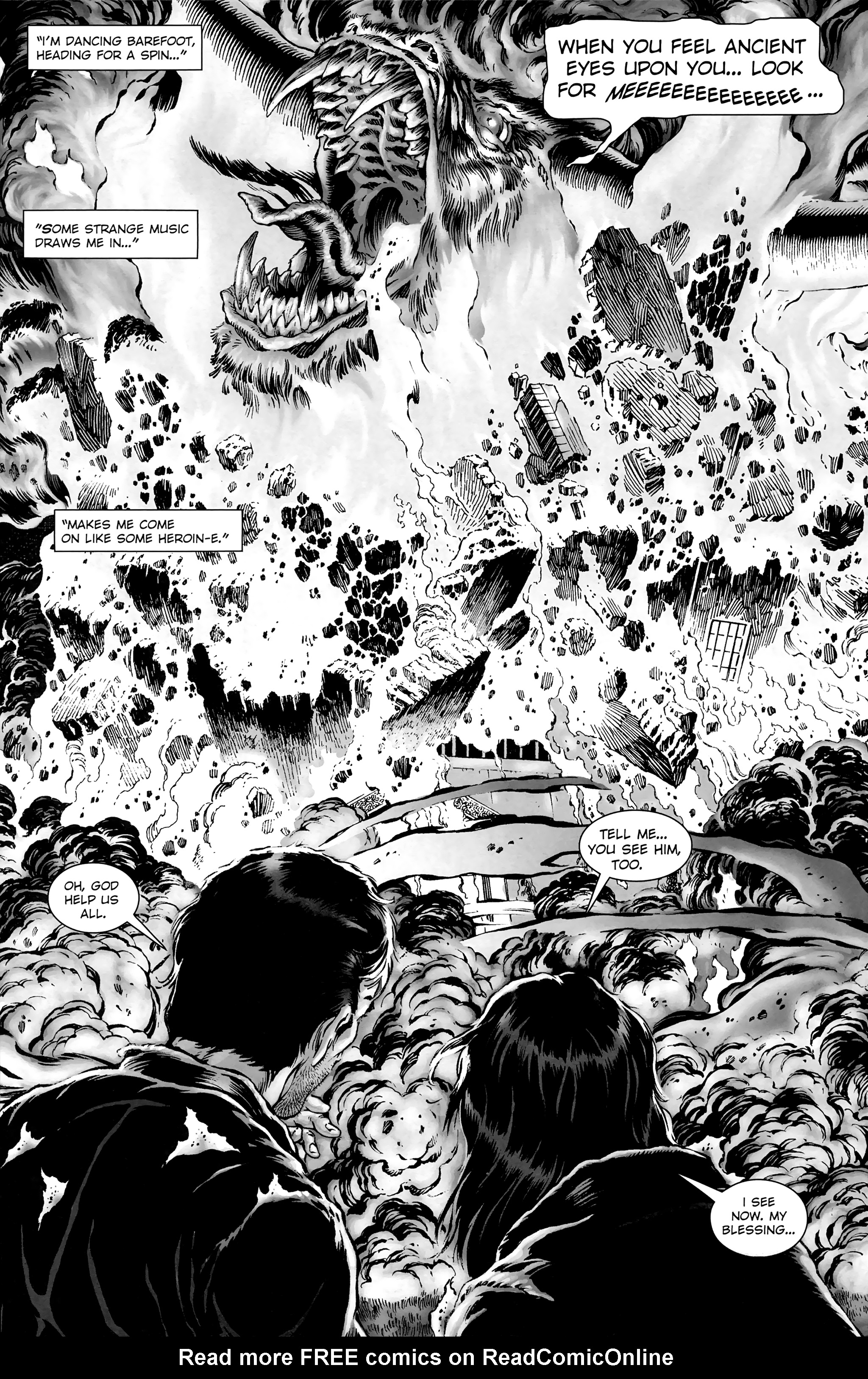 Read online Faust : Love of the Damned comic -  Issue #15 - 32