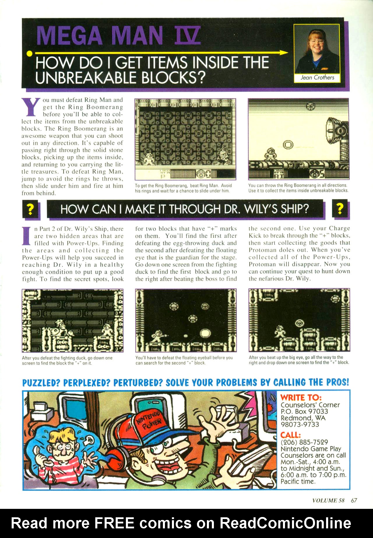 Read online Nintendo Power comic -  Issue #58 - 64