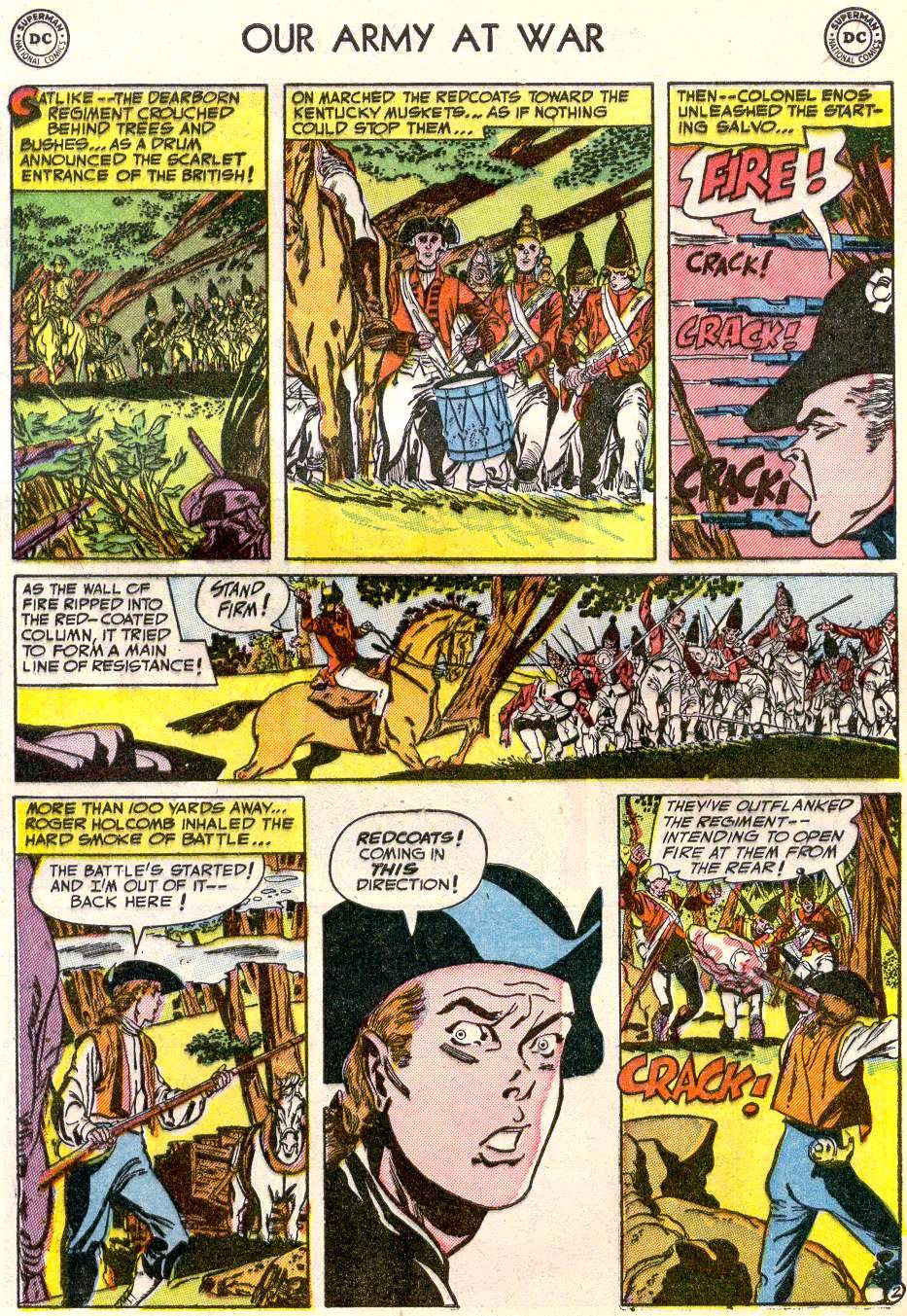 Read online Our Army at War (1952) comic -  Issue #13 - 29