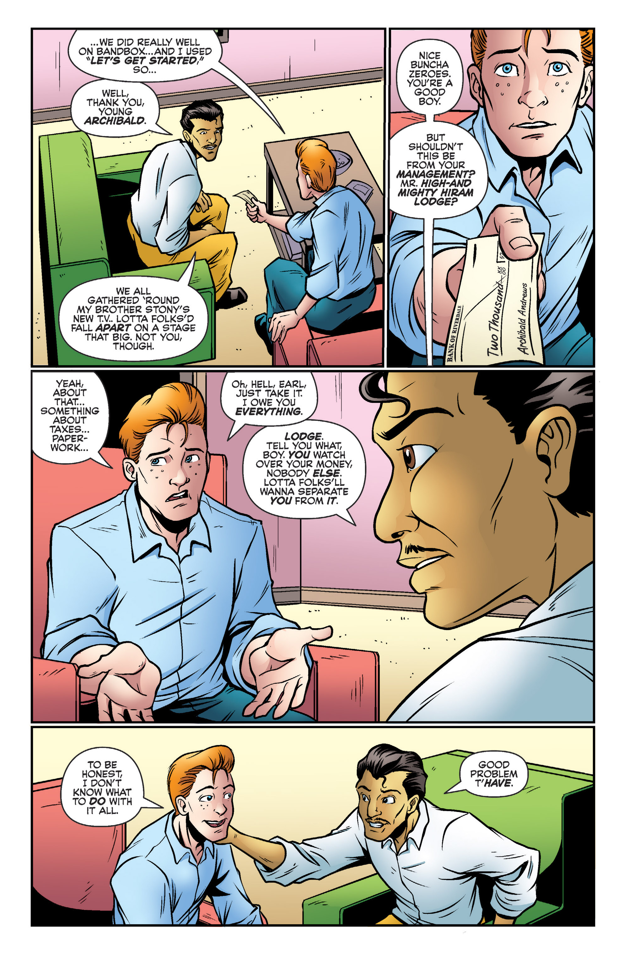 Read online Archie 1955 comic -  Issue #3 - 15