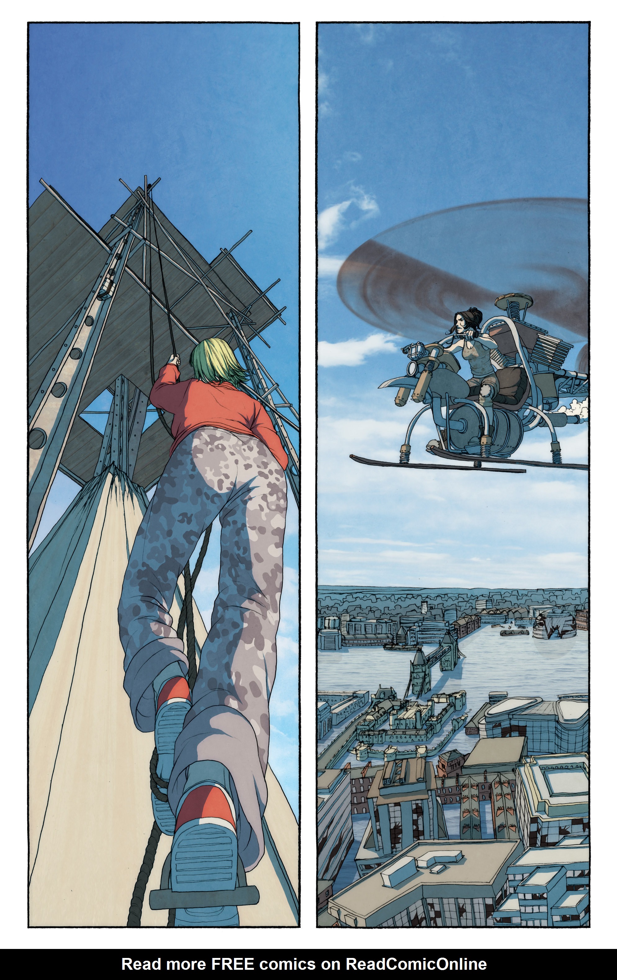 Read online FreakAngels comic -  Issue #3 - 81