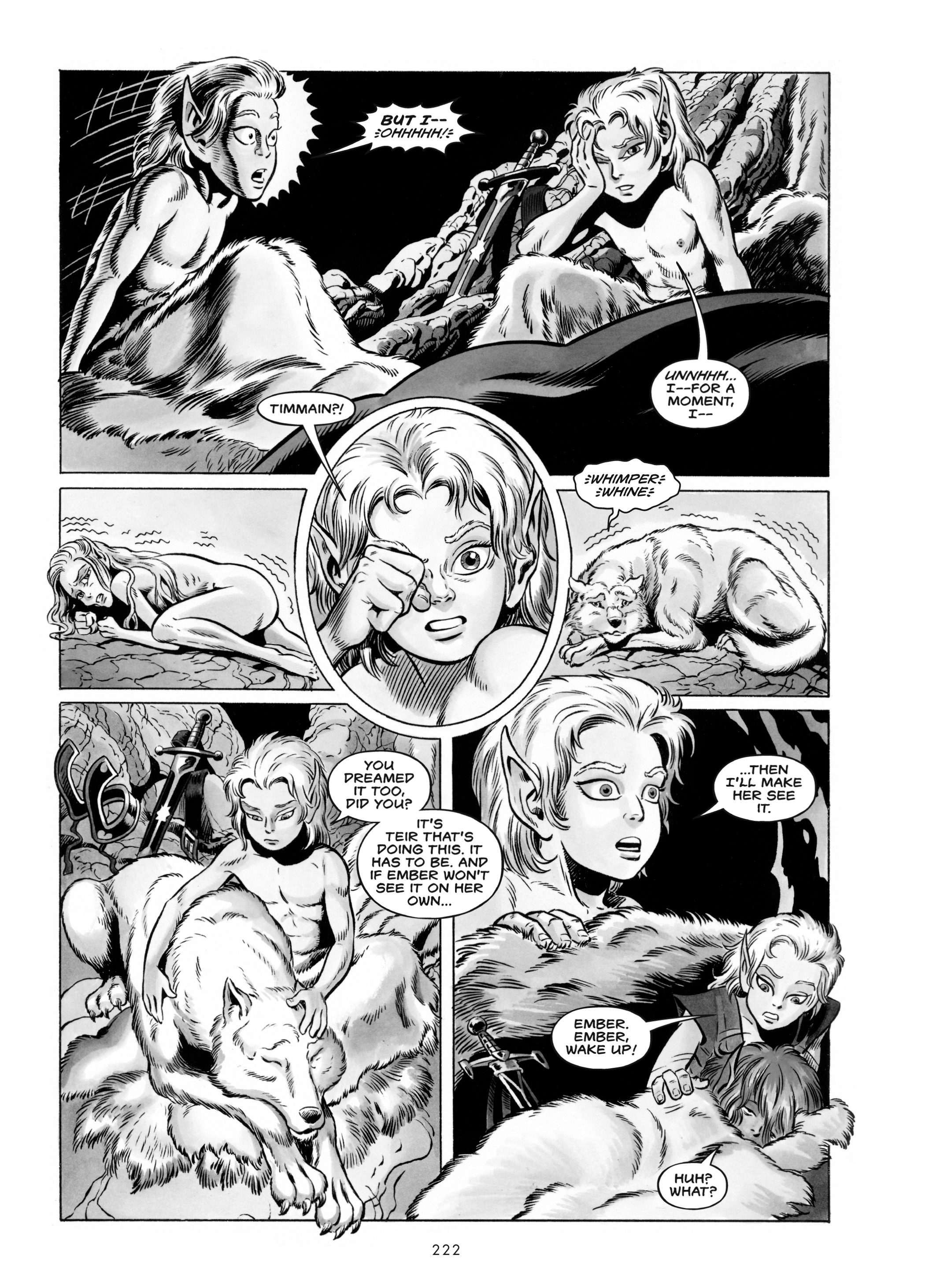 Read online The Complete ElfQuest comic -  Issue # TPB 5 (Part 3) - 21