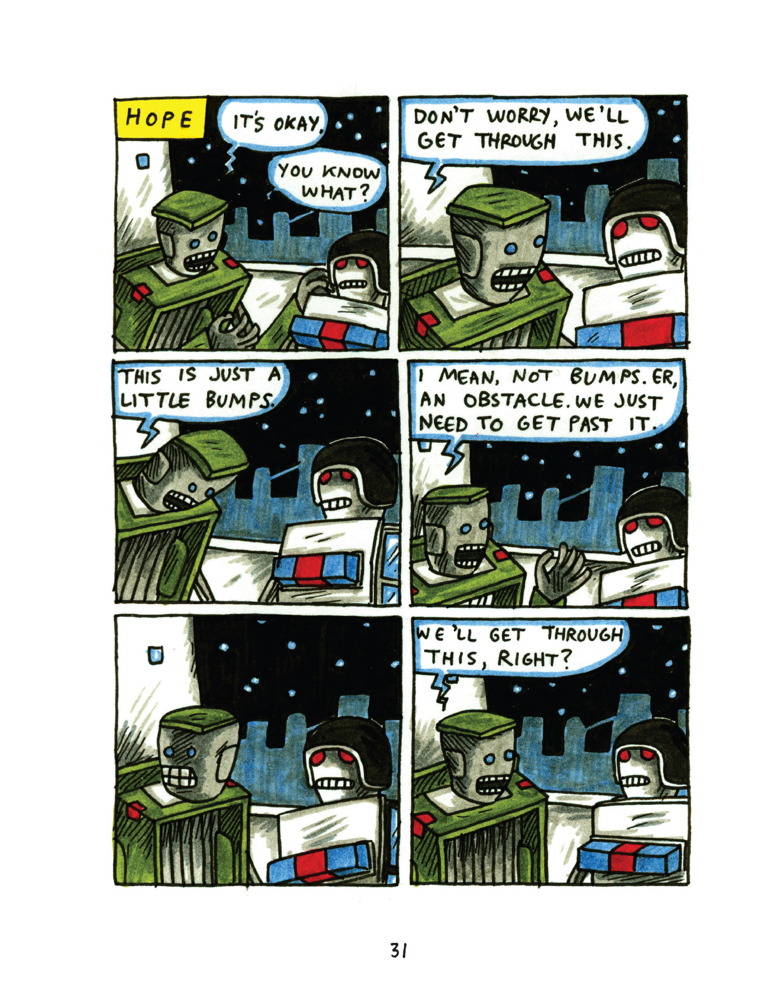 Read online Incredible Change-Bots: Two Point Something Something comic -  Issue # TPB (Part 1) - 31