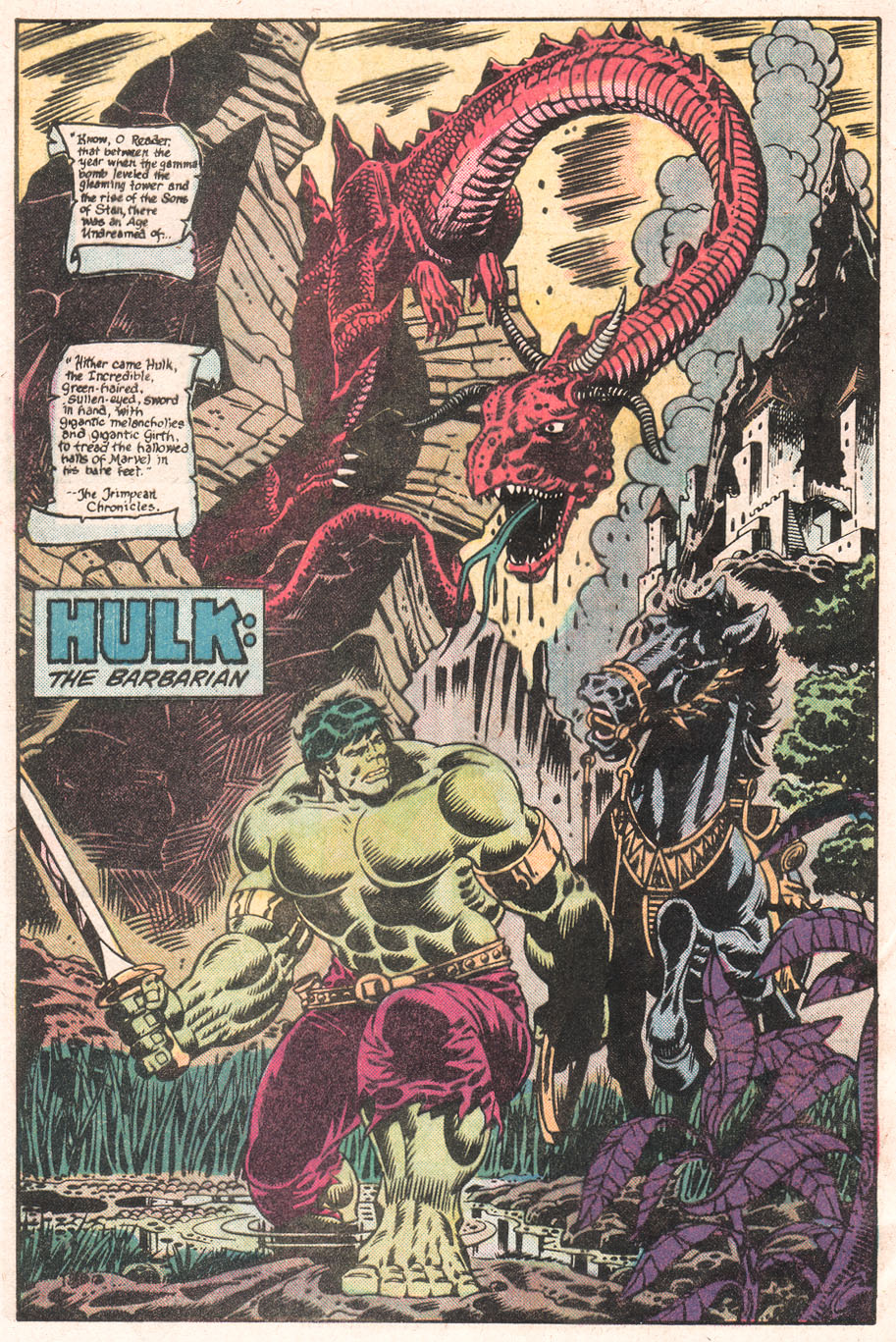 Read online Marvel Super-Heroes comic -  Issue #105 - 32