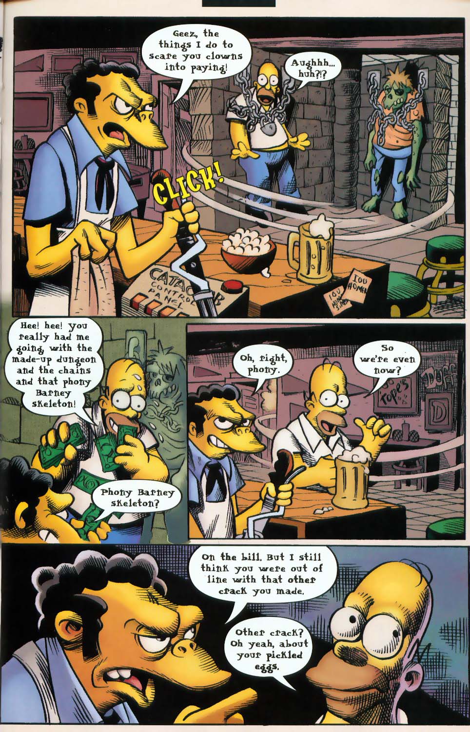 Read online Treehouse of Horror comic -  Issue #9 - 31