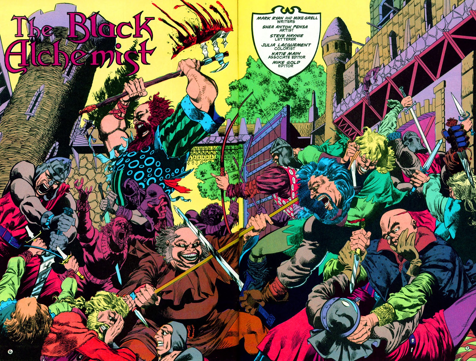 Green Arrow (1988) issue Annual 4 - Page 7