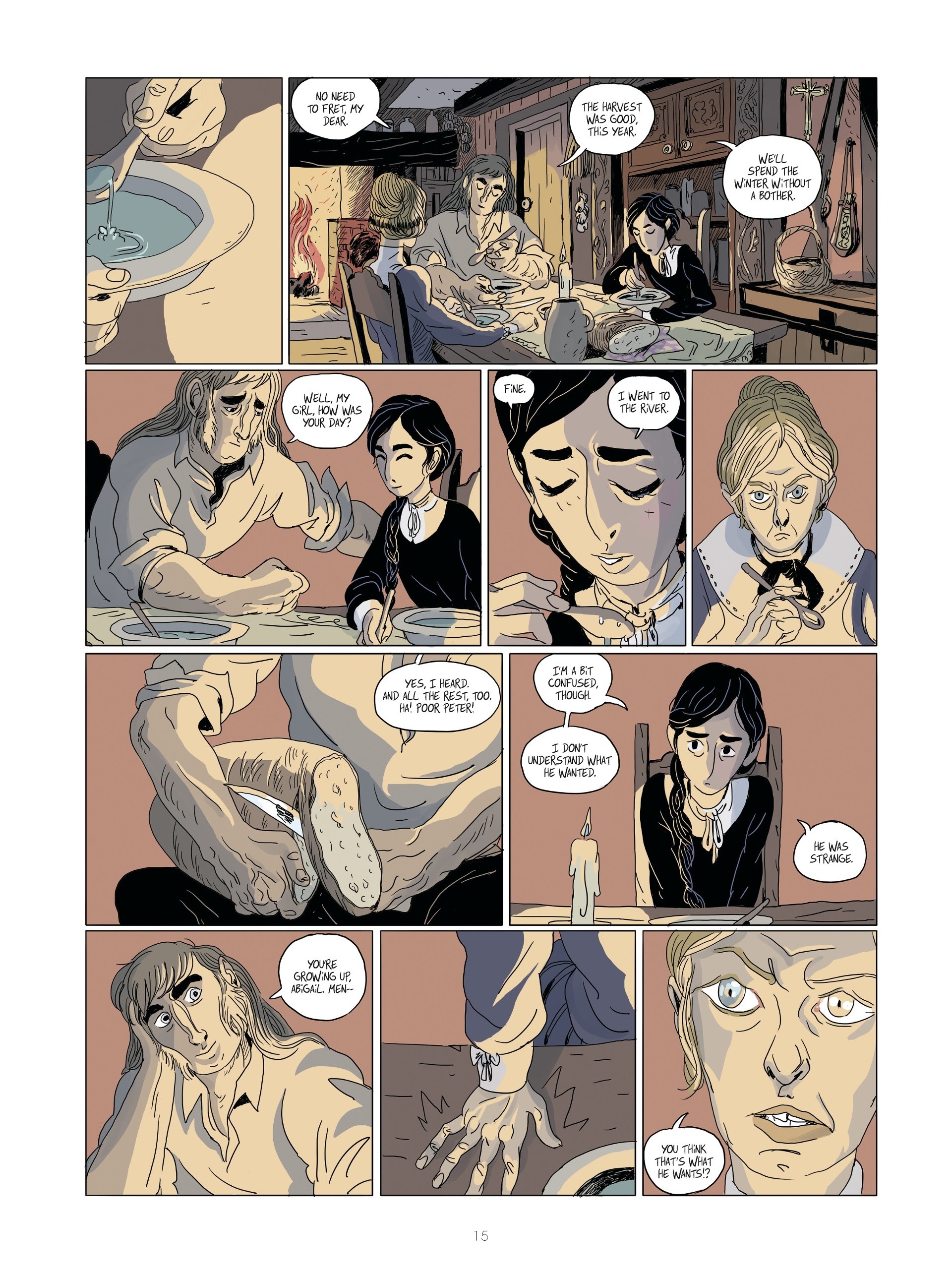 Read online The Daughters of Salem comic -  Issue # TPB 1 - 17