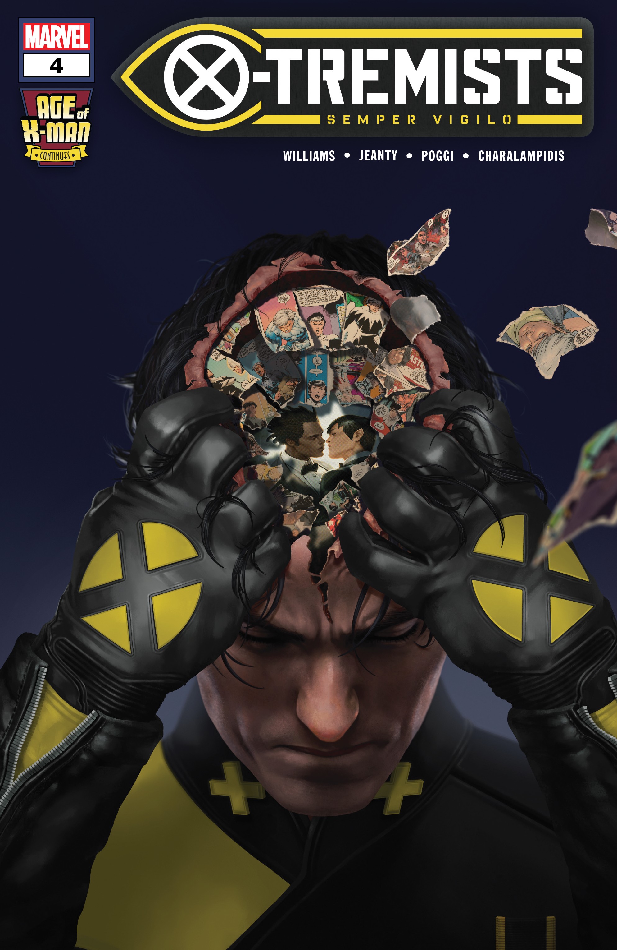 Read online Age of X-Man: X-Tremists comic -  Issue #4 - 1