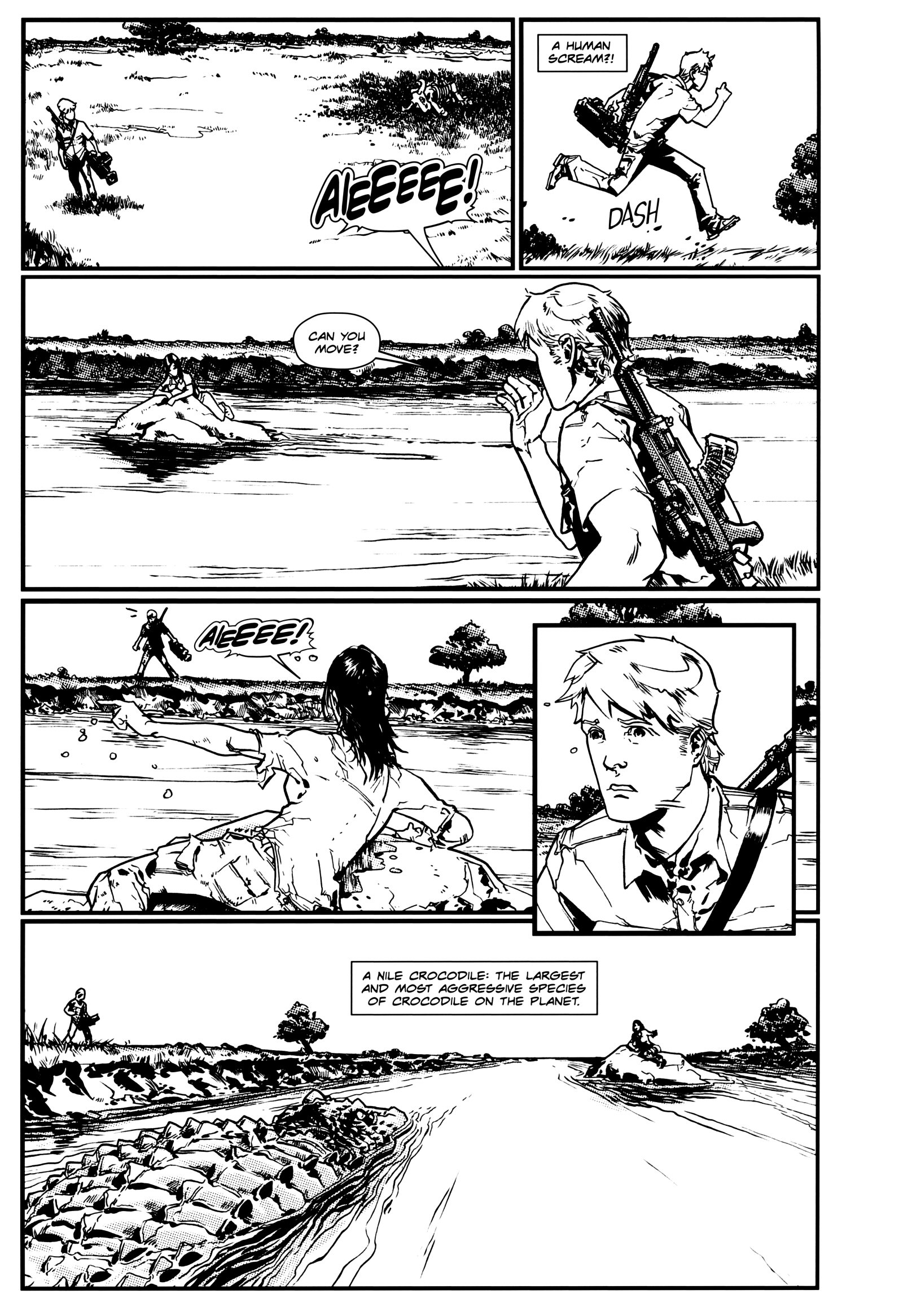 Read online Zoo: The Graphic Novel comic -  Issue # TPB - 58
