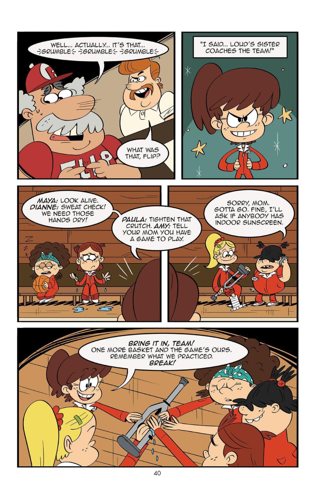 Read online The Loud House comic -  Issue #4 - 41