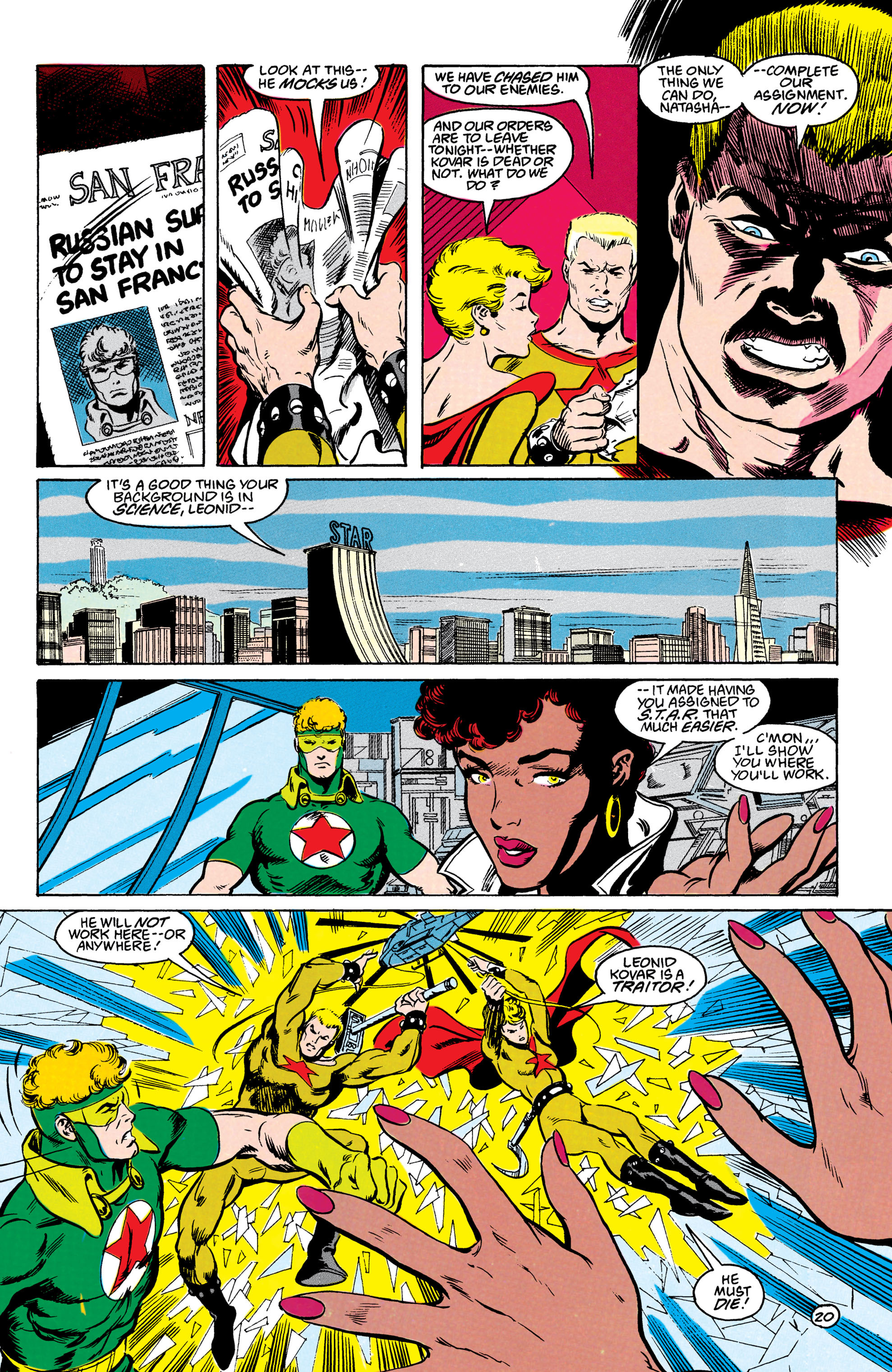 Read online The New Teen Titans (1984) comic -  Issue #49 - 21