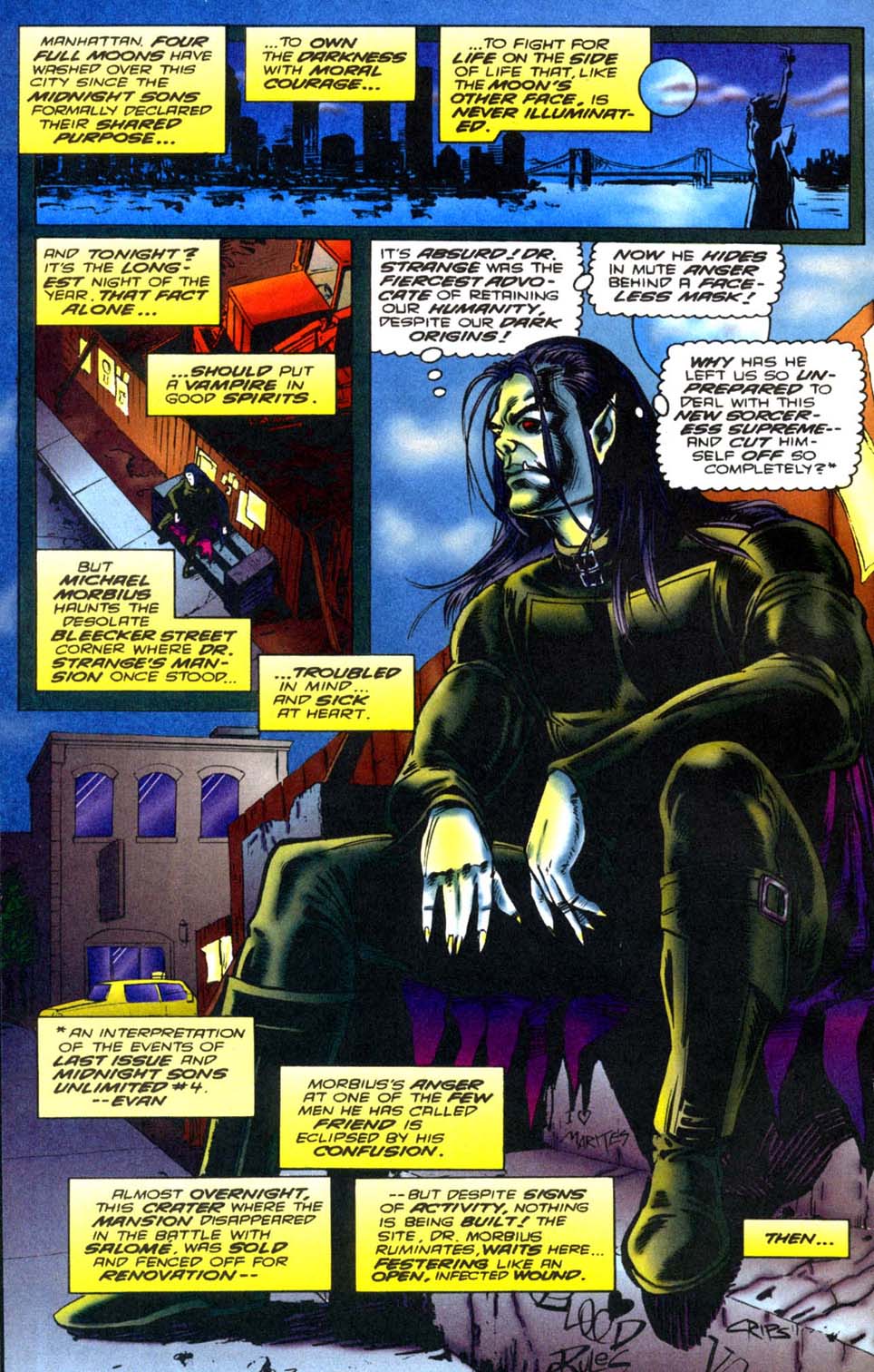 Read online Doctor Strange: Sorcerer Supreme comic -  Issue #62 - 14