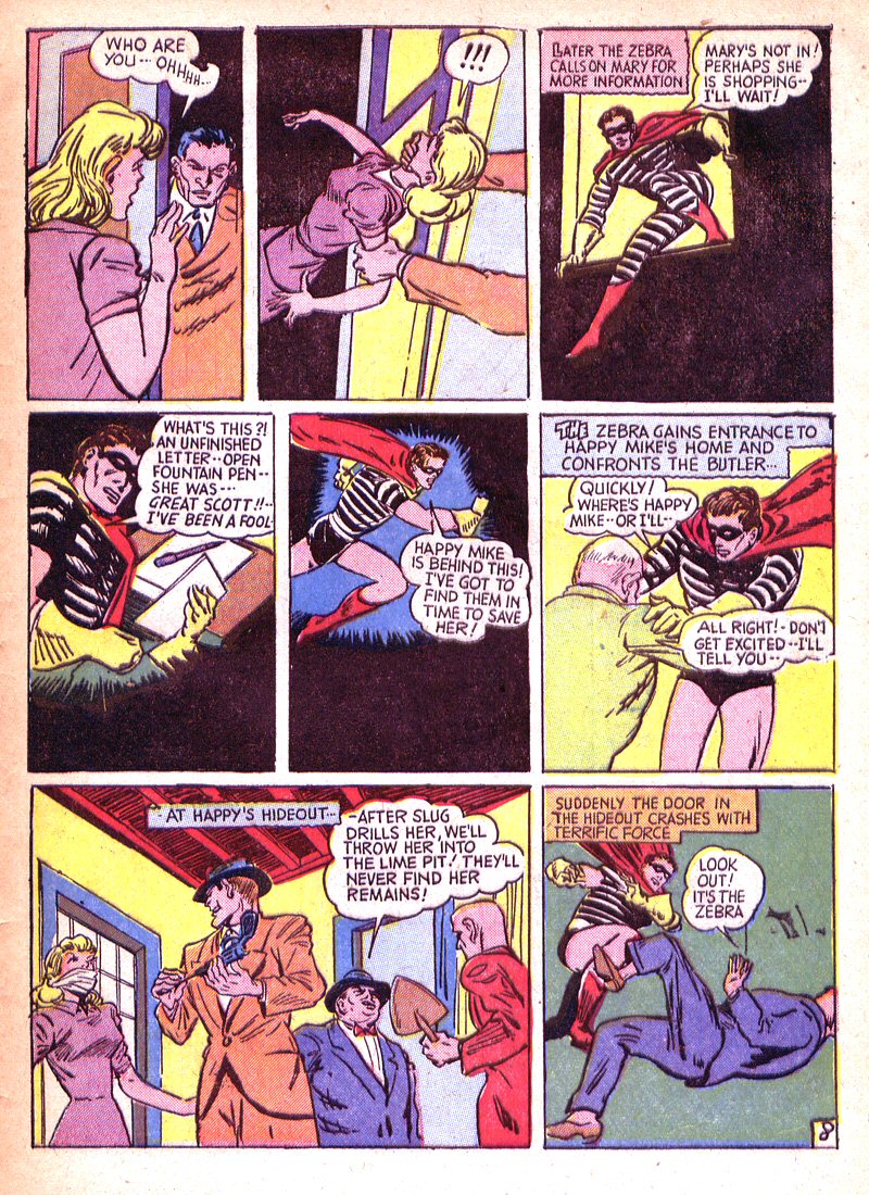 Read online Green Hornet Comics comic -  Issue #7 - 57