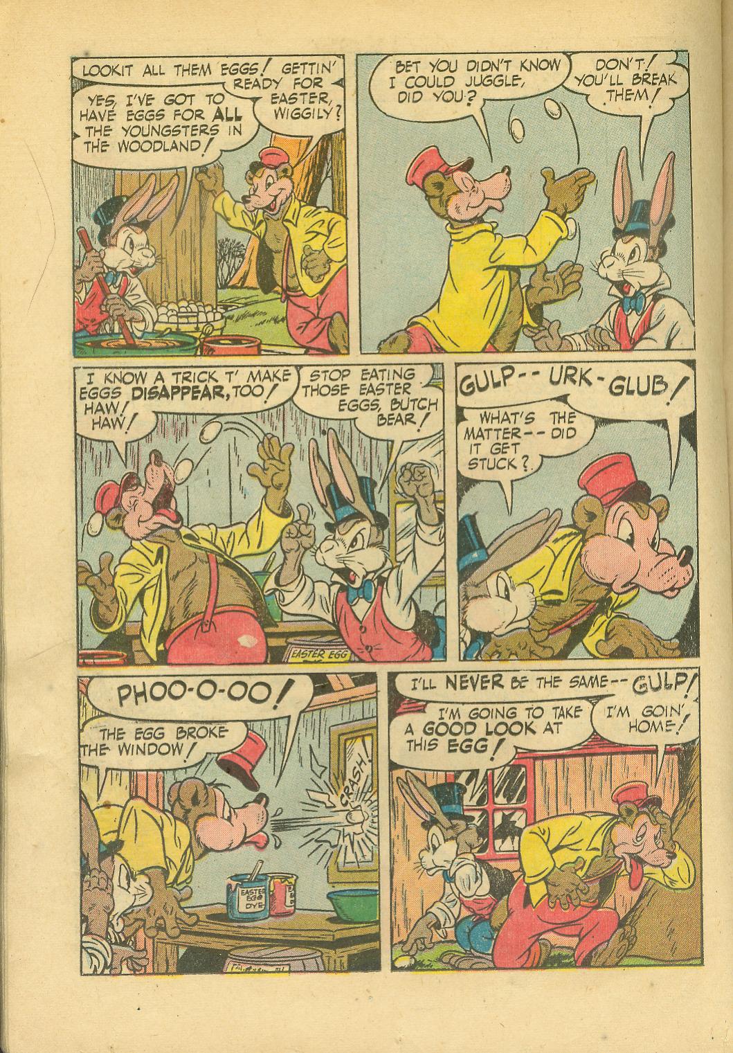 Read online Four Color Comics comic -  Issue #320 - 30