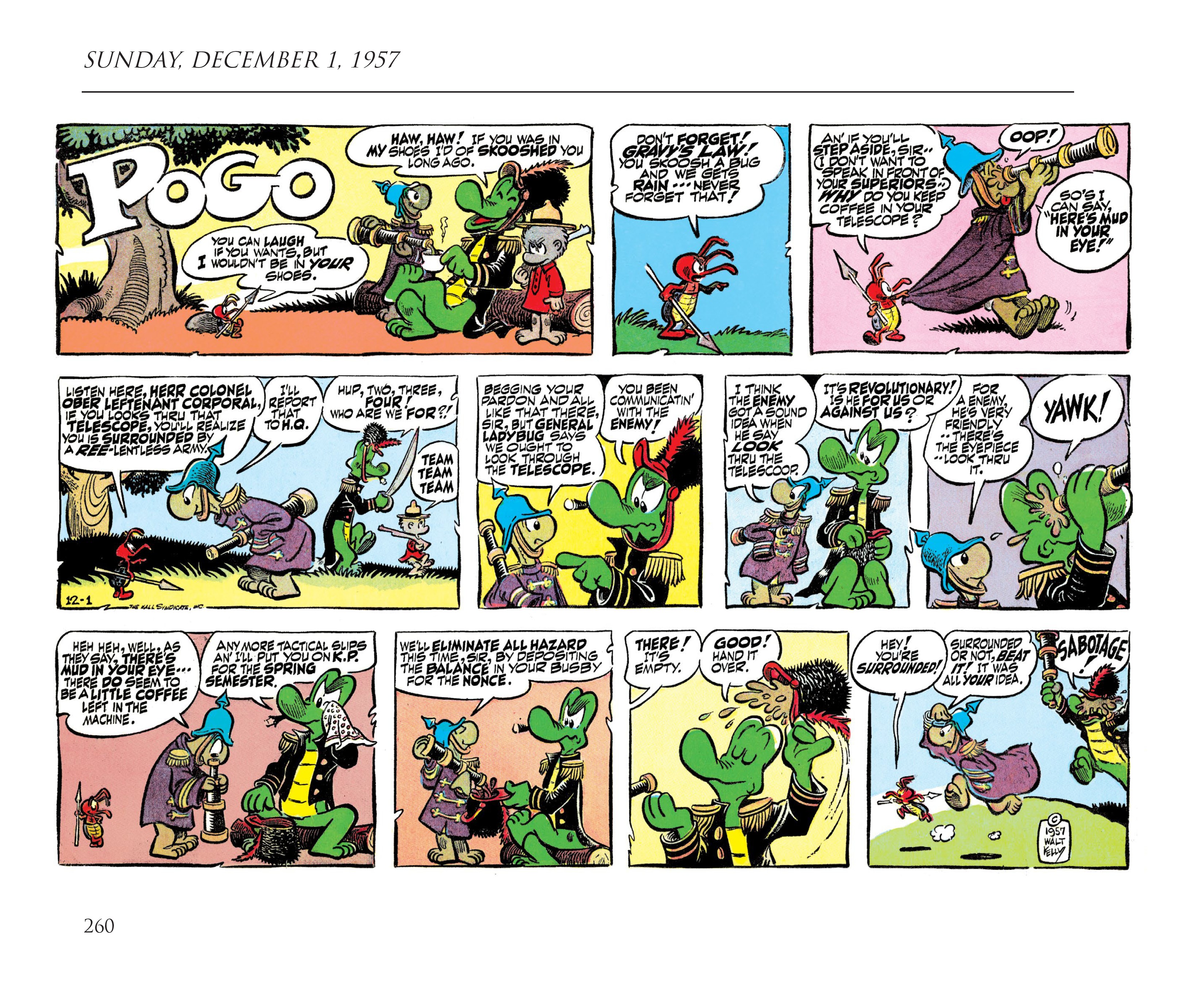 Read online Pogo by Walt Kelly: The Complete Syndicated Comic Strips comic -  Issue # TPB 5 (Part 3) - 69