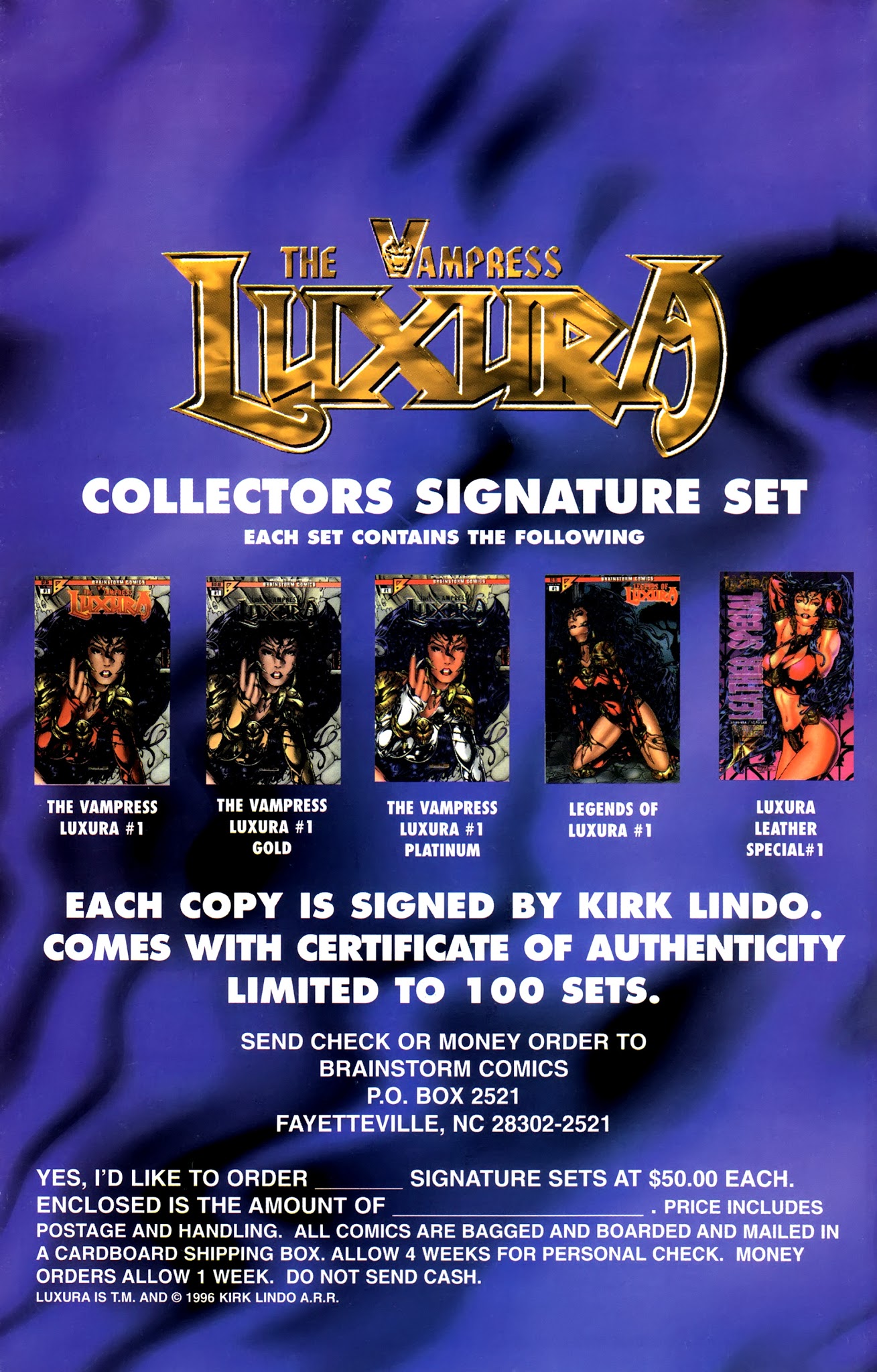 Read online Legends of Luxura comic -  Issue #2 - 28