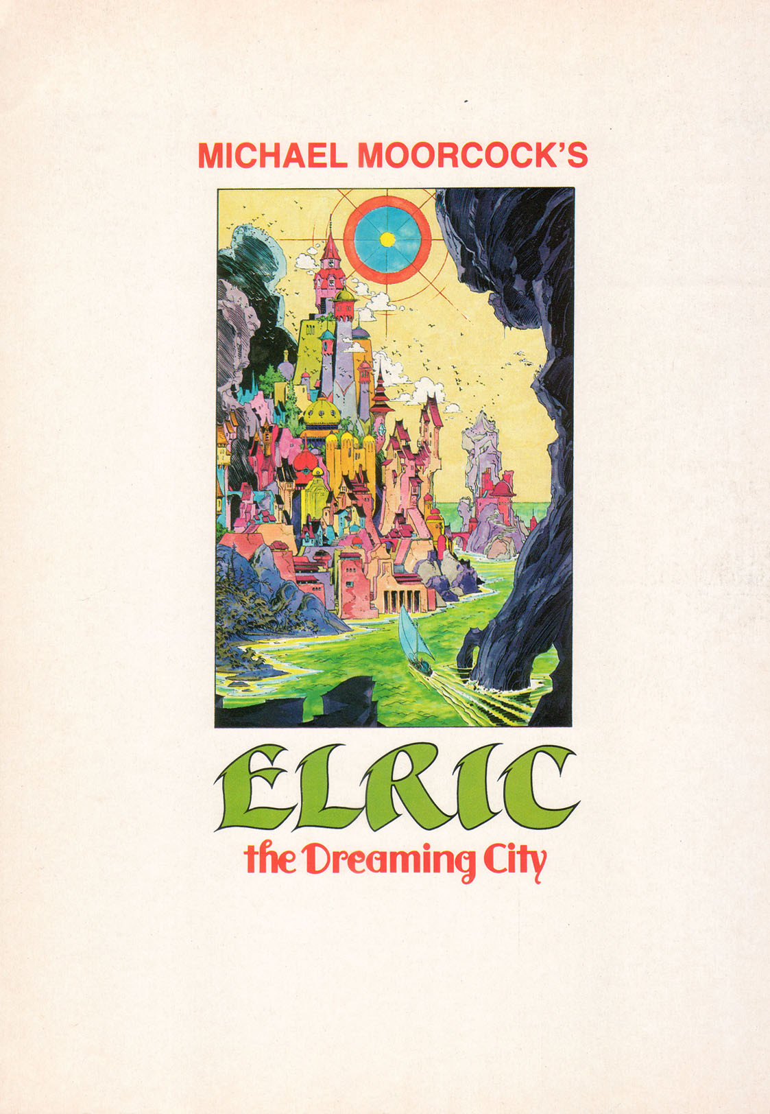 Read online Marvel Graphic Novel comic -  Issue #2 - Elric - The Dreaming City - 3