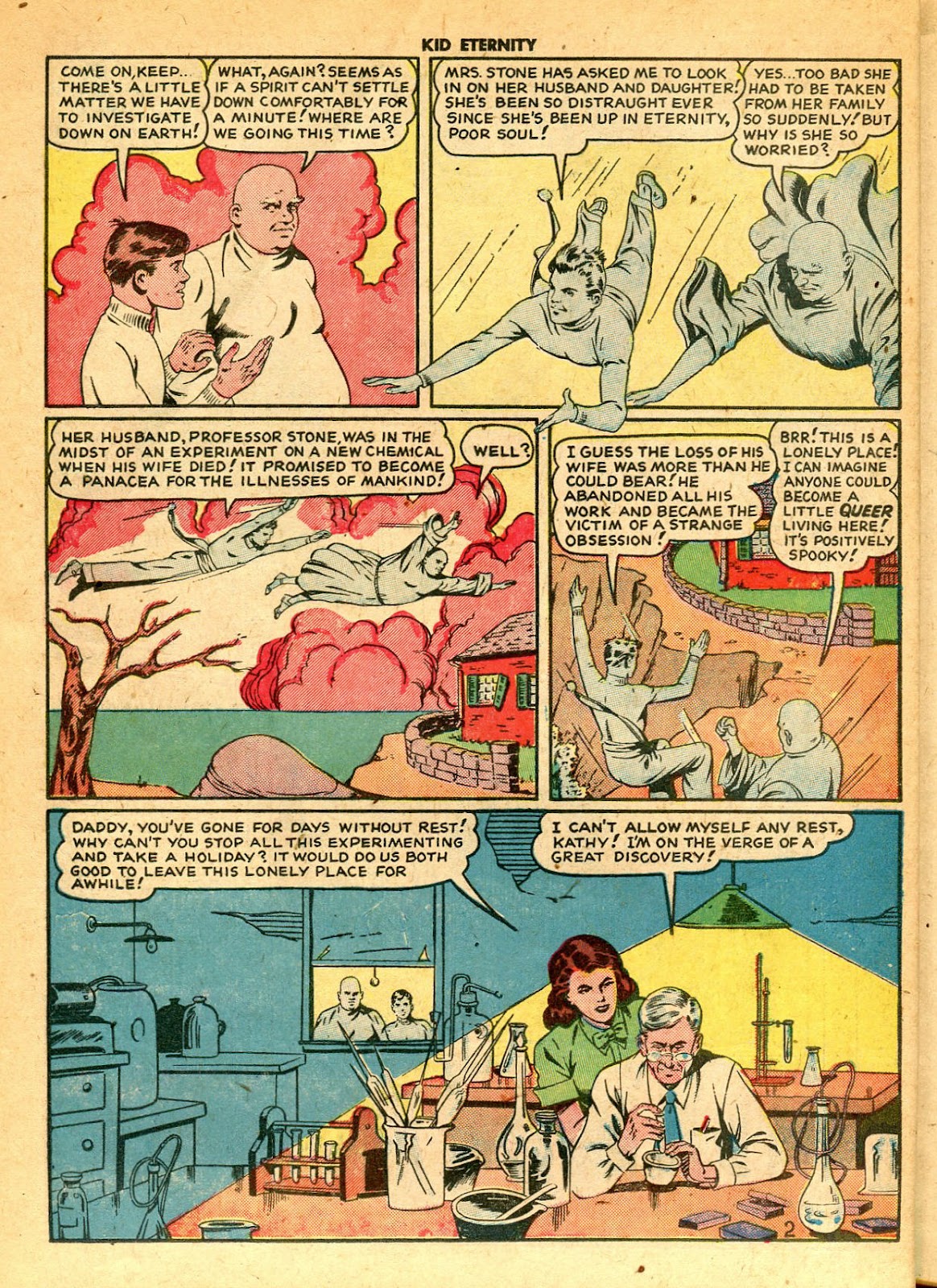 Kid Eternity (1946) issue 14 - Page 16