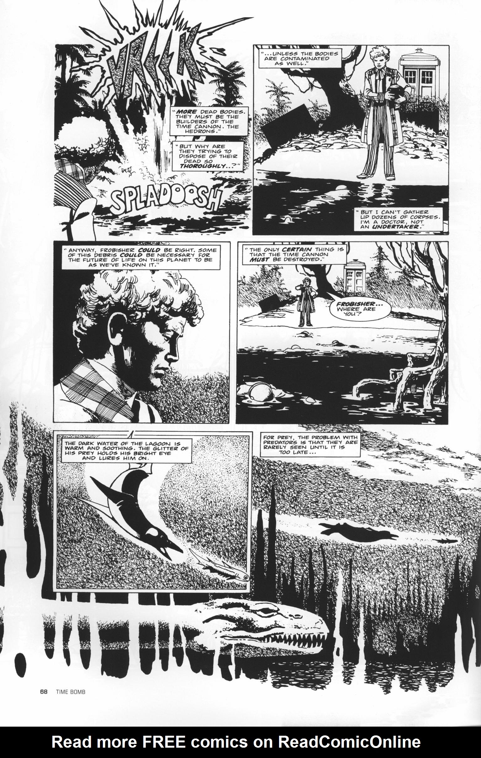 Read online Doctor Who Graphic Novel comic -  Issue # TPB 9 (Part 1) - 67
