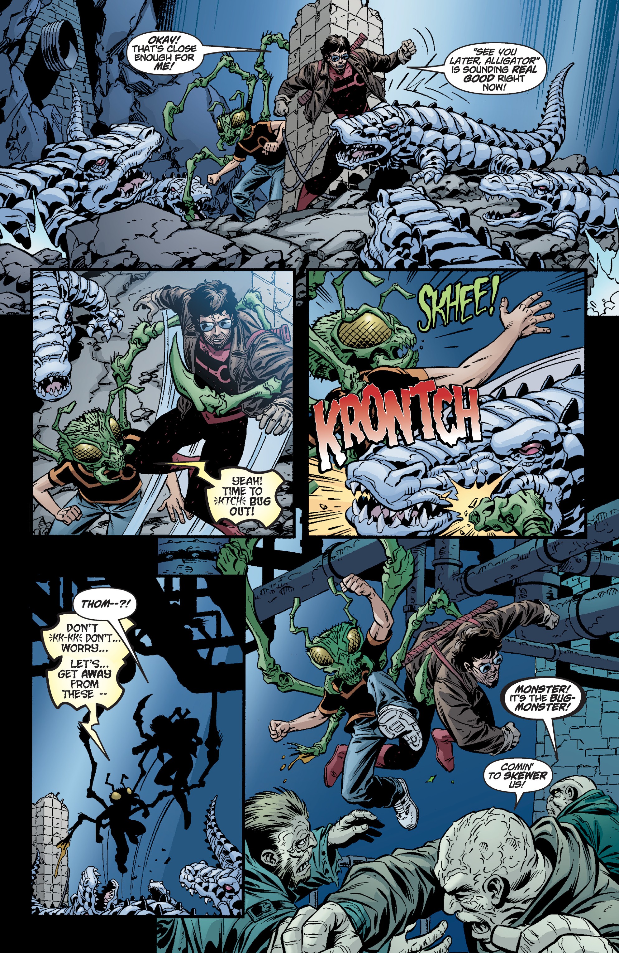 Read online Section Zero (2019) comic -  Issue #3 - 21
