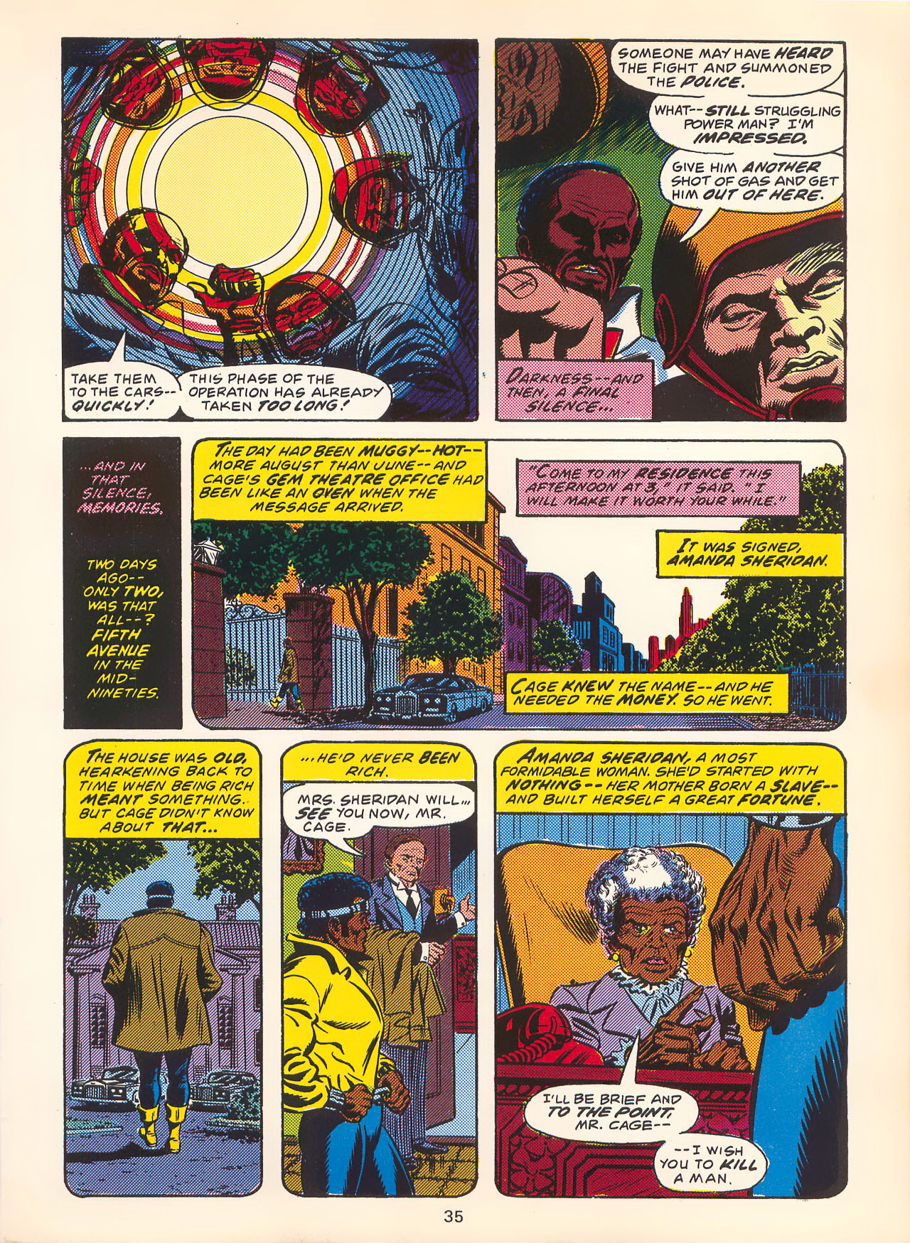 Read online Marvel Annual comic -  Issue #1978 - 35