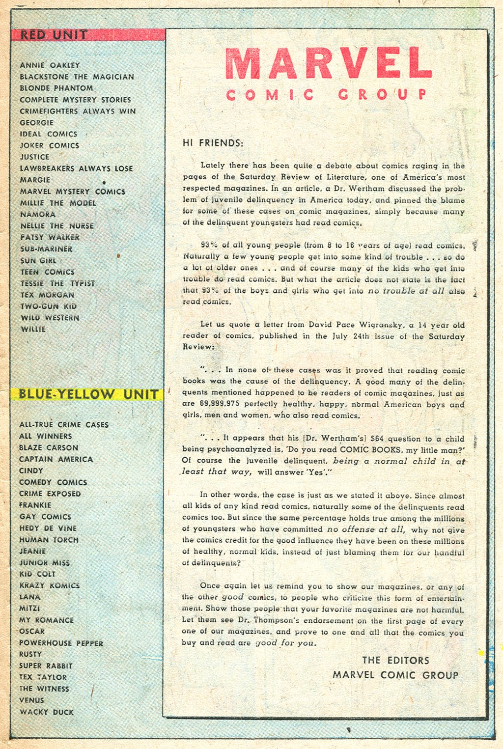 Read online Teen Comics comic -  Issue #30 - 27