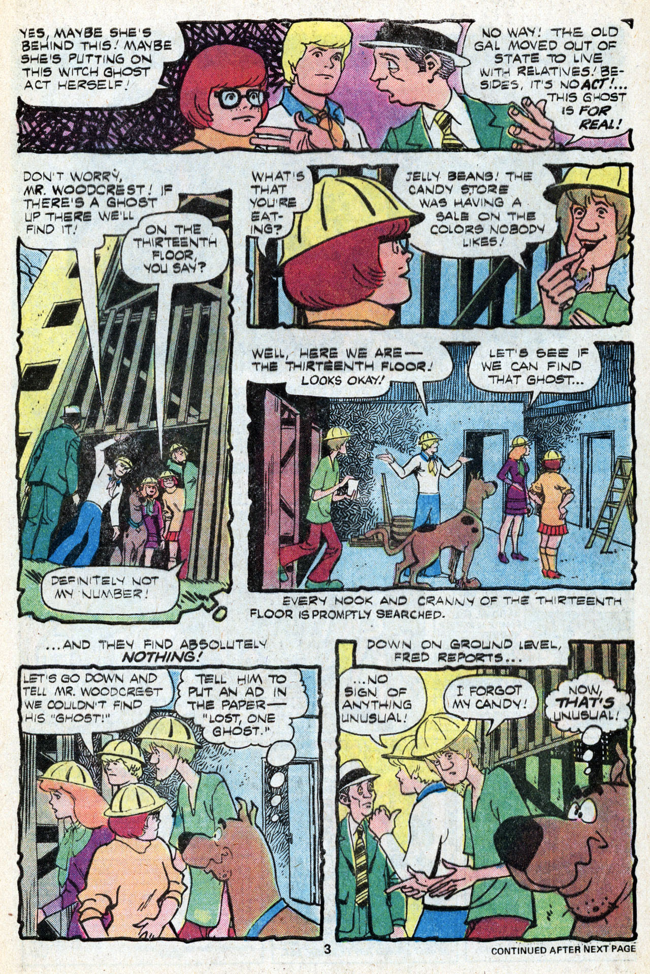 Read online Scooby-Doo (1977) comic -  Issue #5 - 5