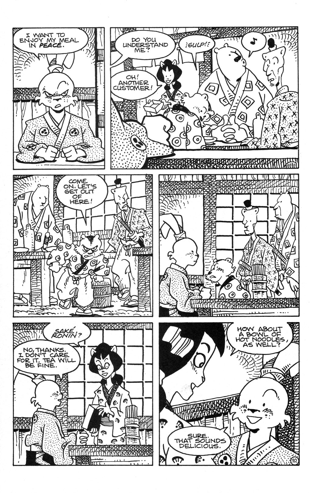 Read online Usagi Yojimbo (1996) comic -  Issue #96 - 12