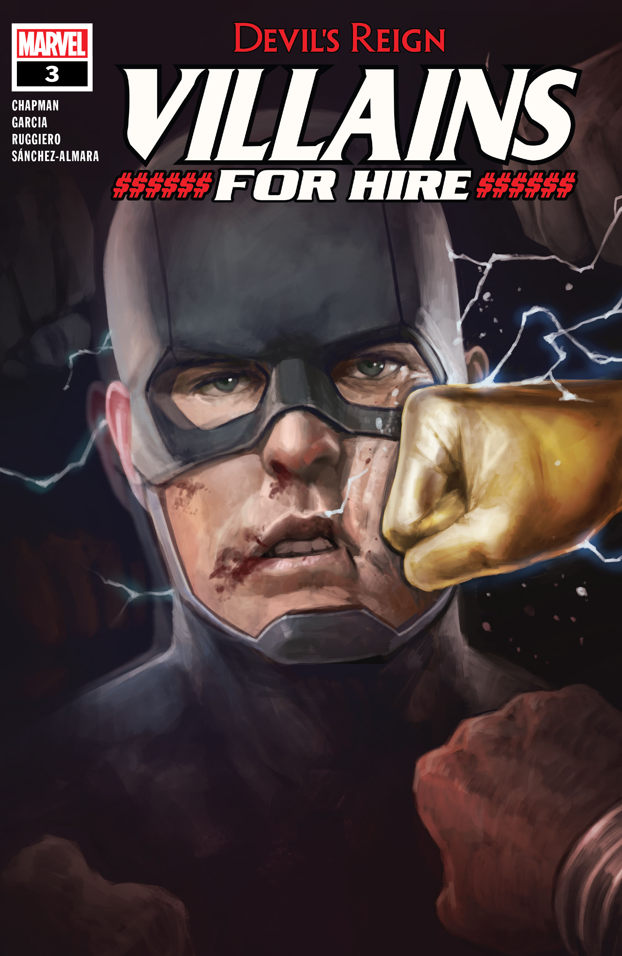 Read online Devil's Reign: Villains For Hire comic -  Issue #3 - 1