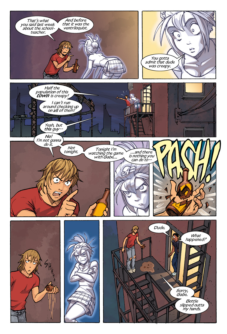Read online MySpace Dark Horse Presents comic -  Issue #33 - 21