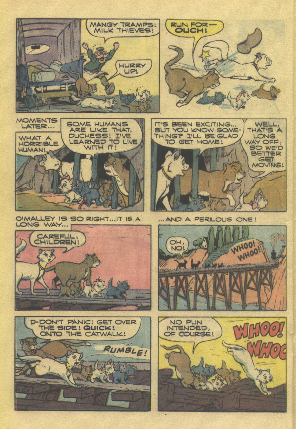 Read online Walt Disney Showcase (1970) comic -  Issue #16 - 20