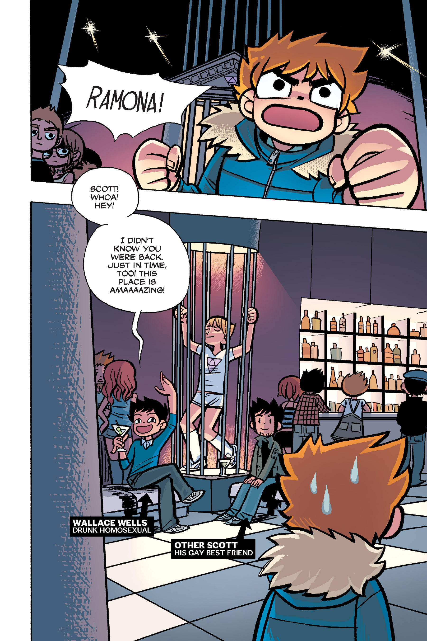 Read online Scott Pilgrim comic -  Issue #6 - 101