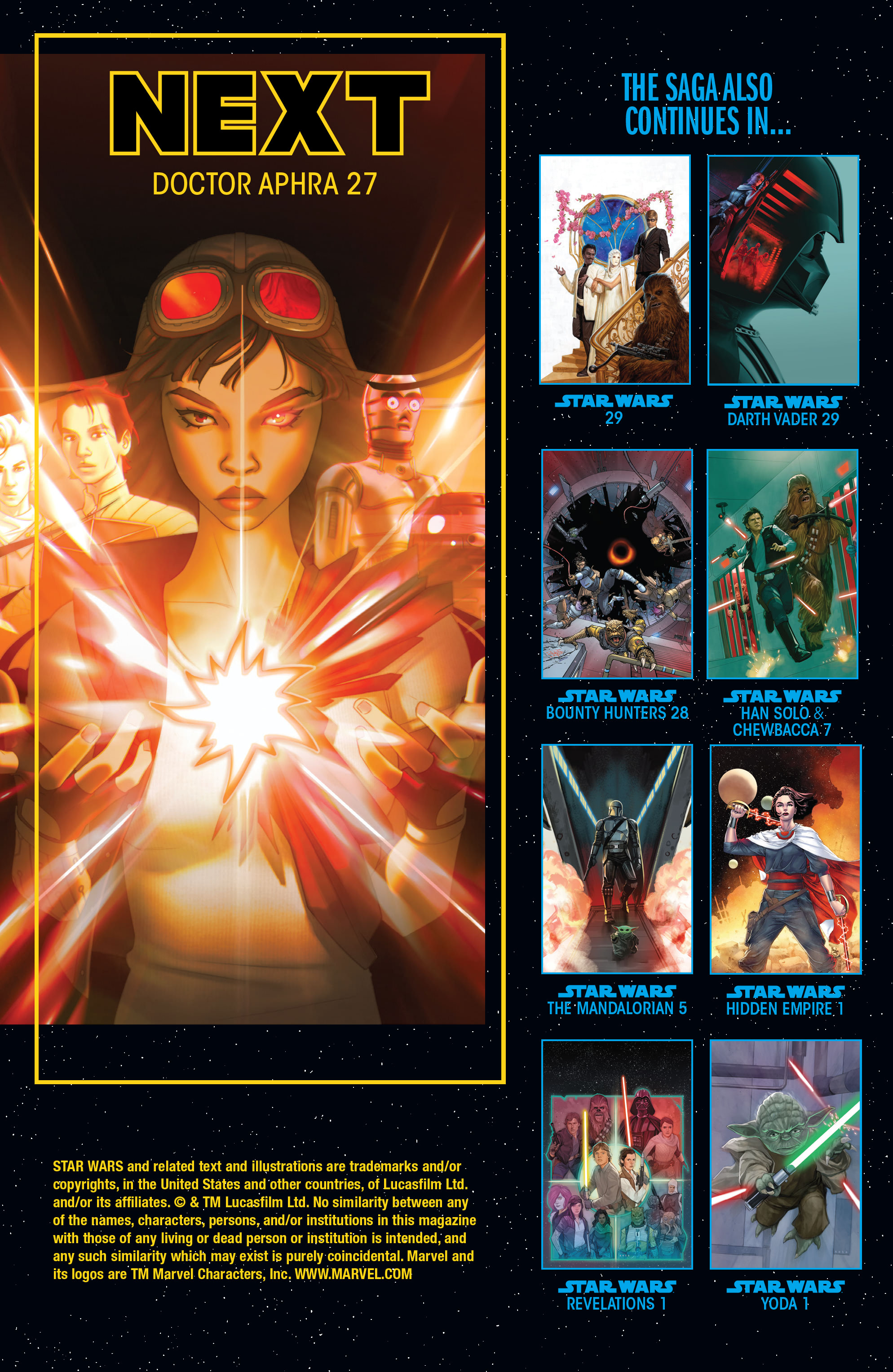 Read online Star Wars: Doctor Aphra comic -  Issue #26 - 23