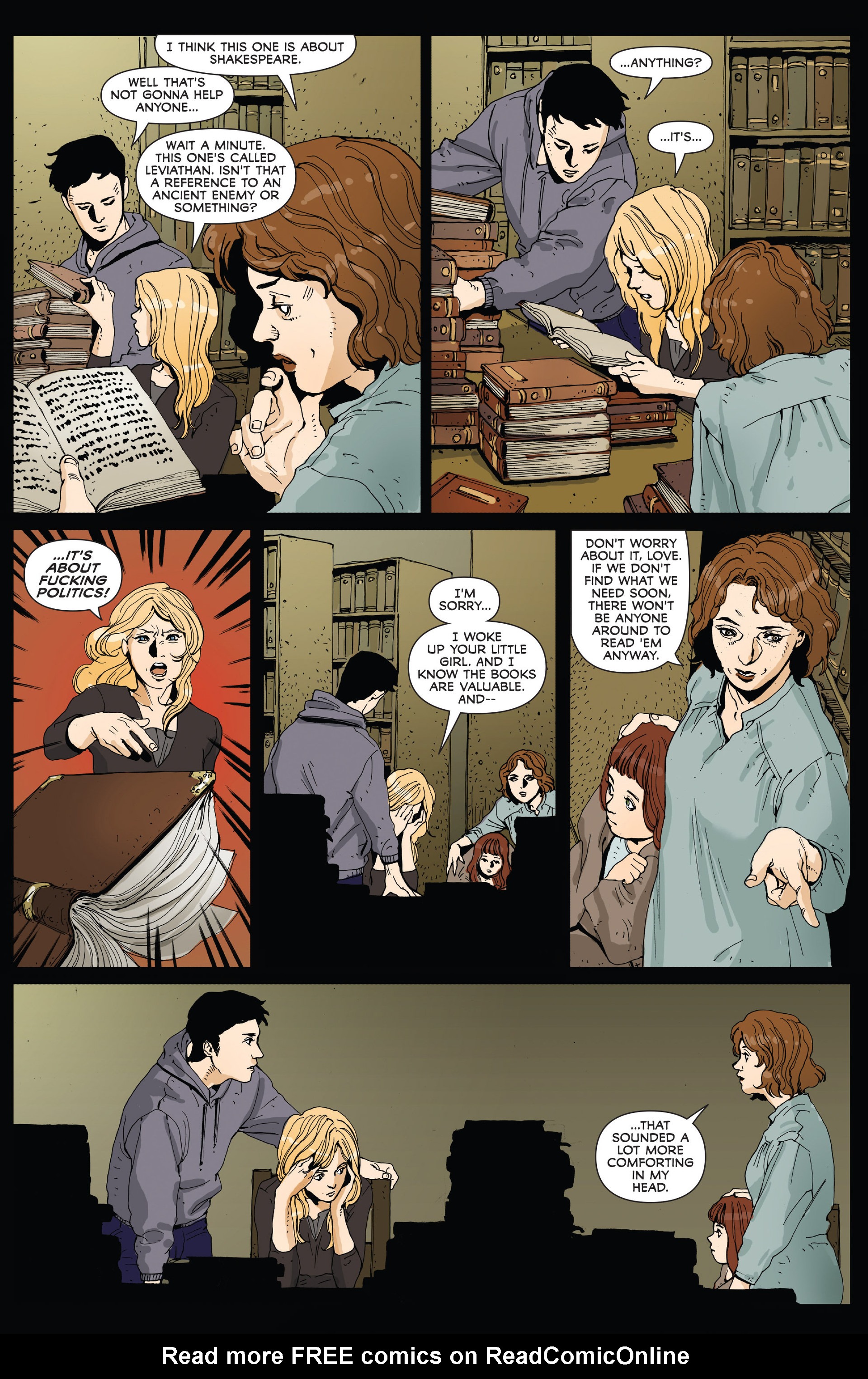 Read online Clive Barker's Next Testament comic -  Issue #10 - 5