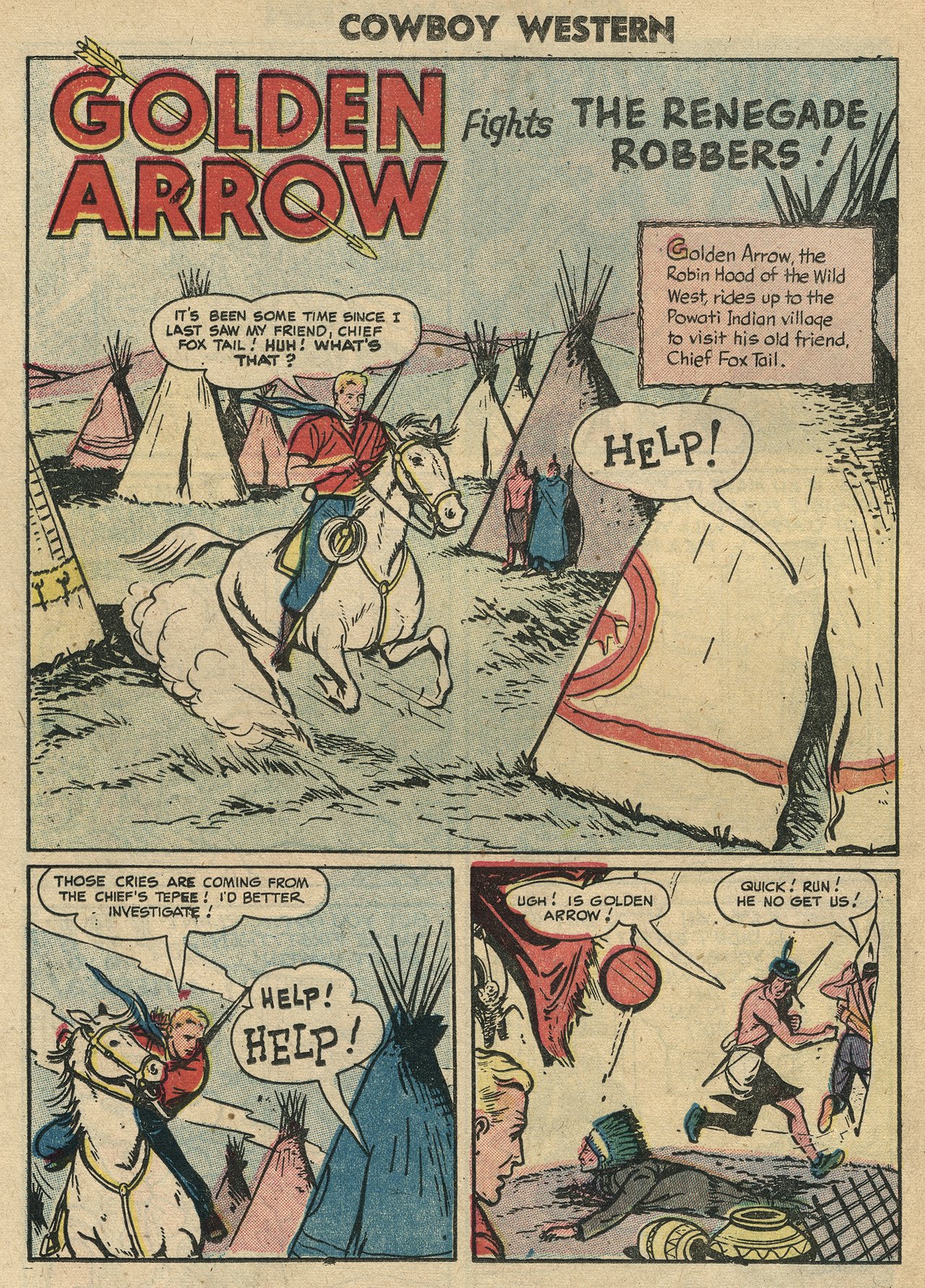 Read online Cowboy Western comic -  Issue #57 - 26