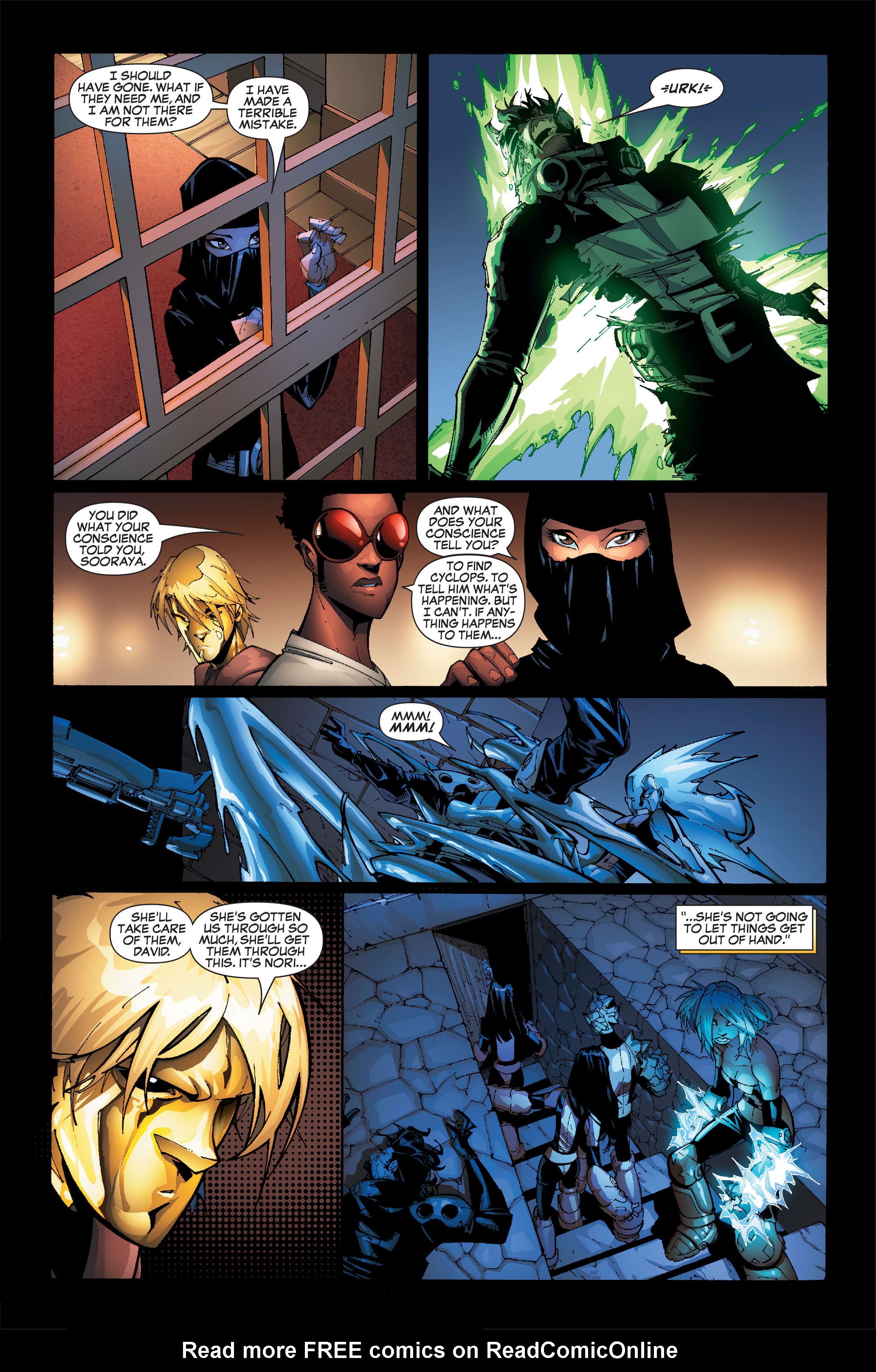Read online X-Men: Messiah Complex comic -  Issue # Full - 109