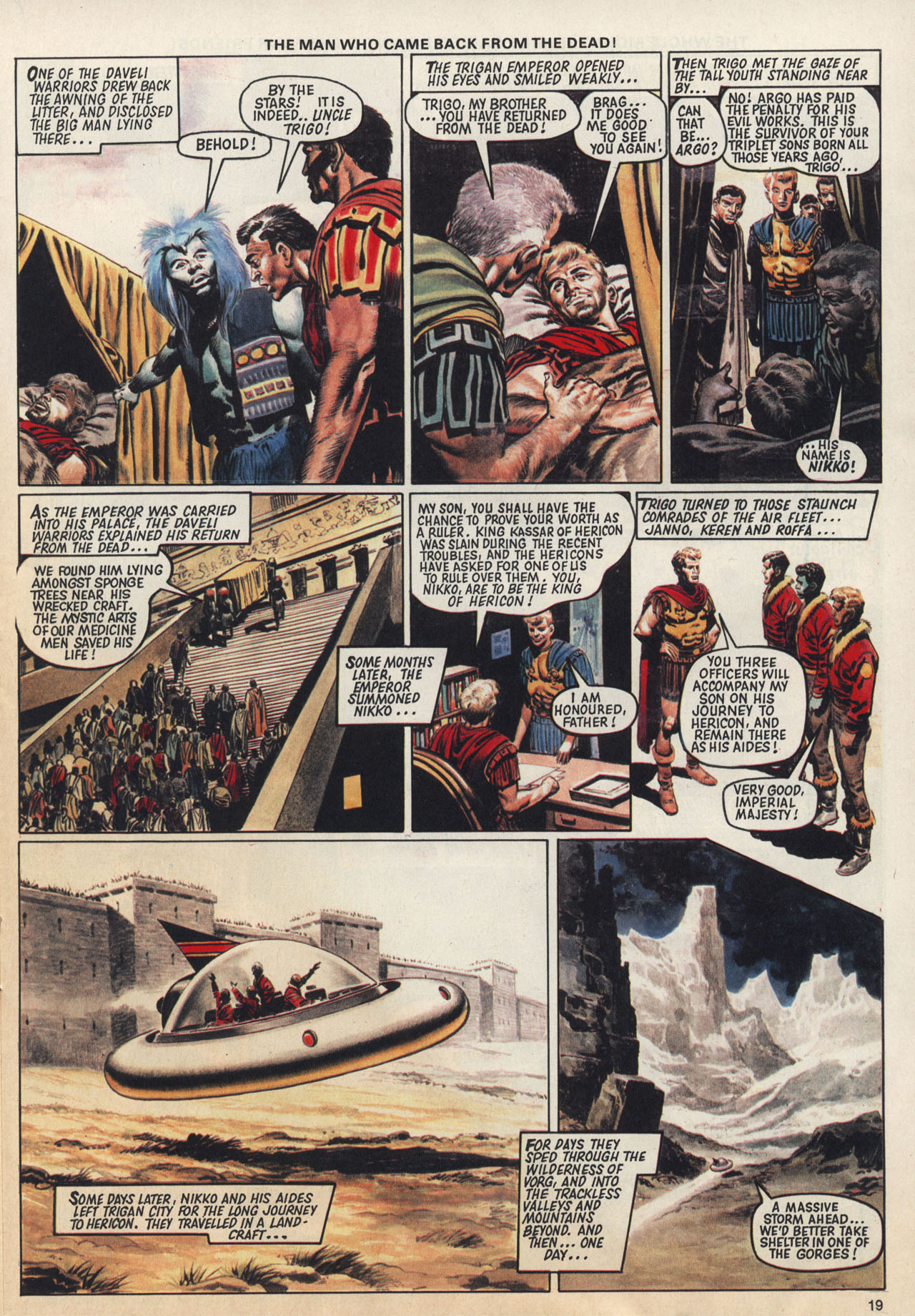 Read online Vulcan comic -  Issue #7 - 19