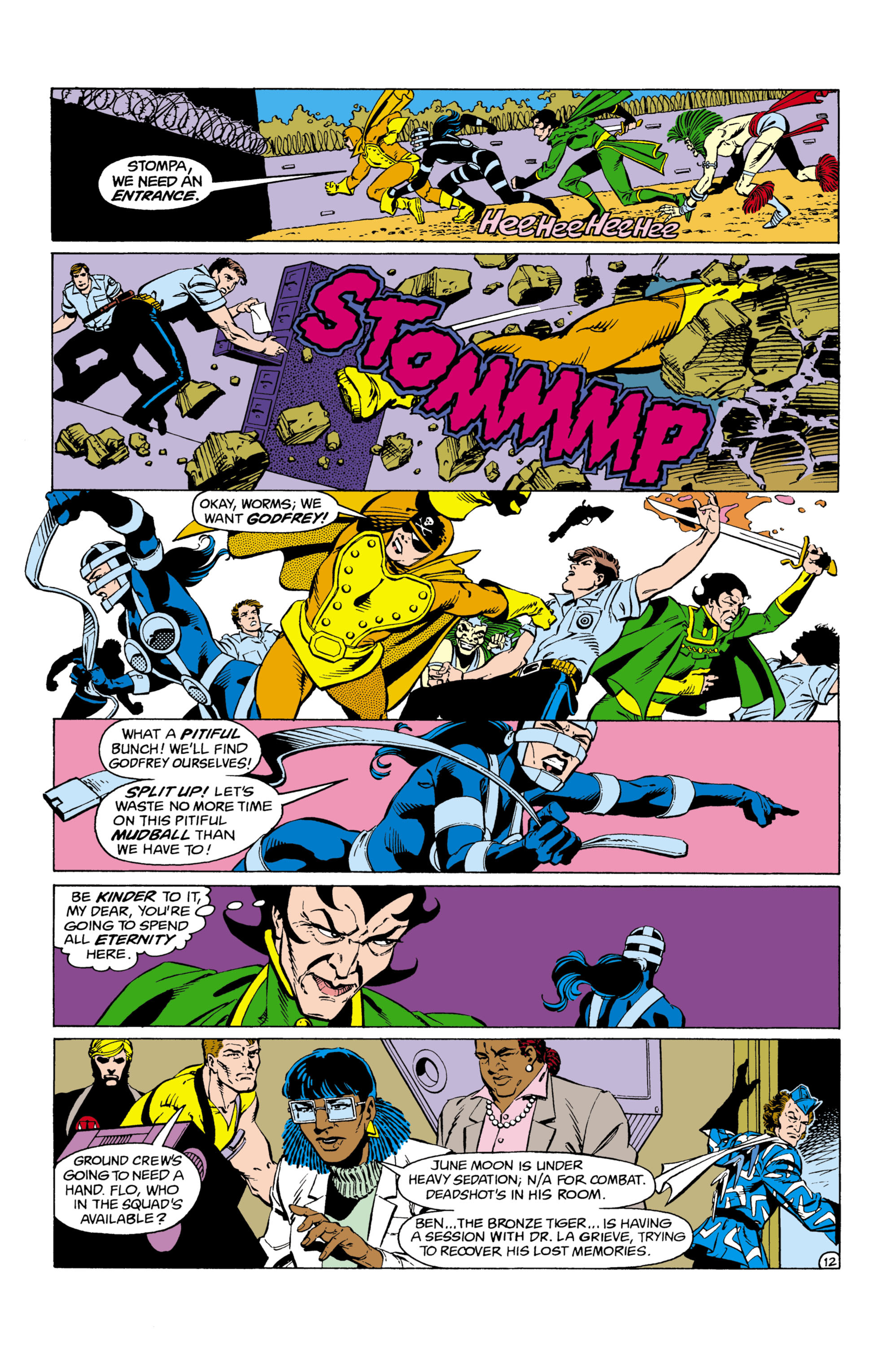 Suicide Squad (1987) Issue #3 #4 - English 13