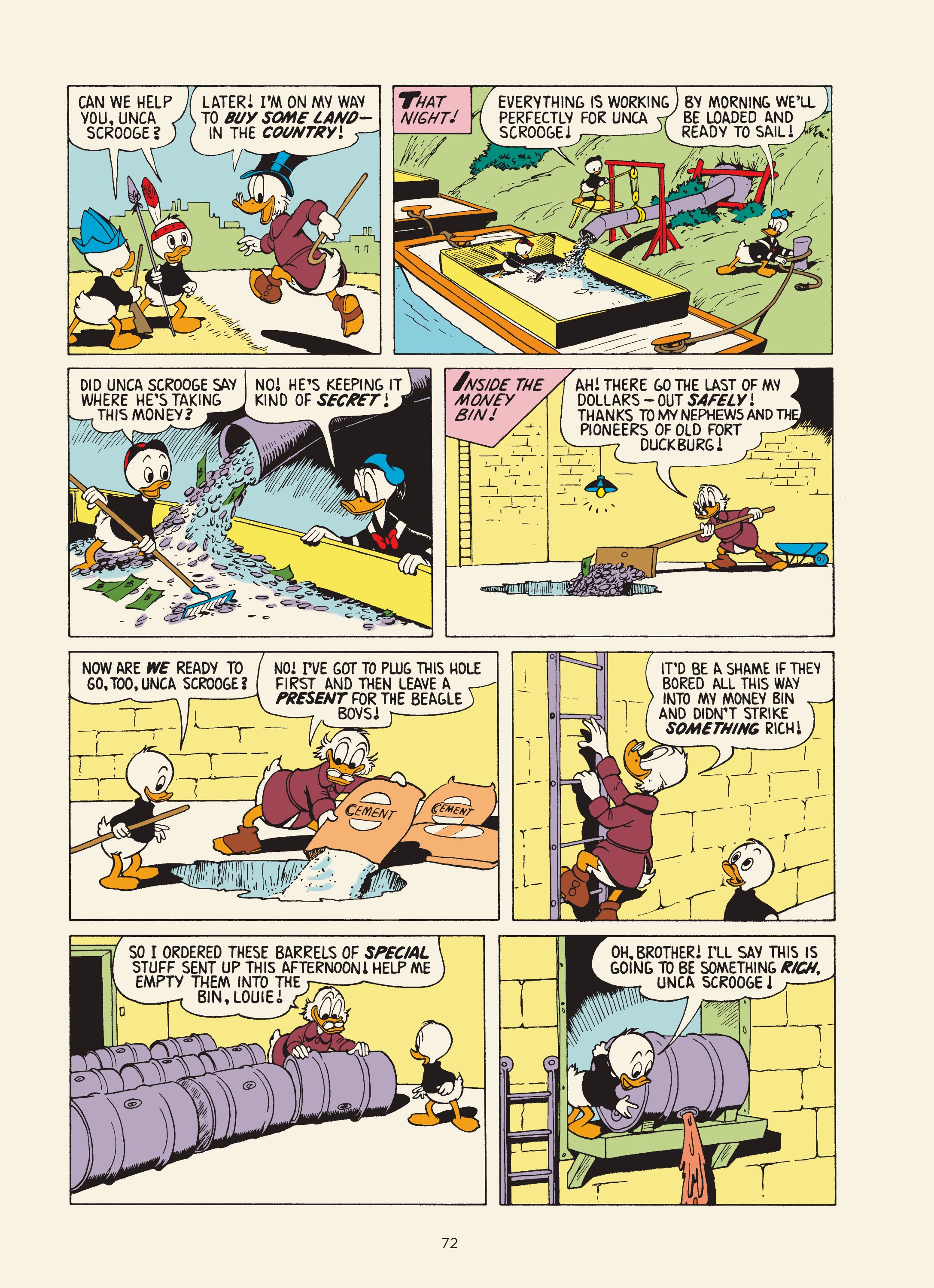 Read online The Complete Carl Barks Disney Library comic -  Issue # TPB 20 (Part 1) - 78