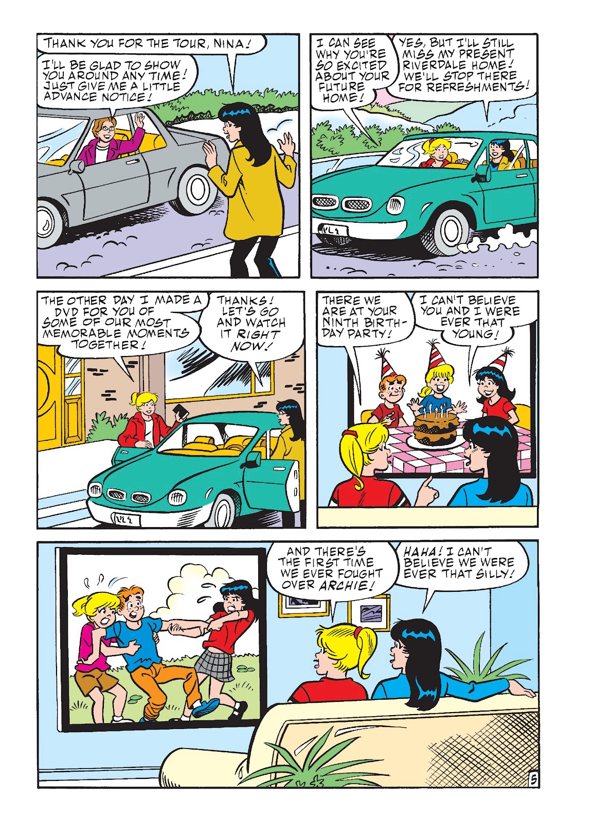 Archie Showcase Digest issue TPB 7 (Part 2) - Page 5