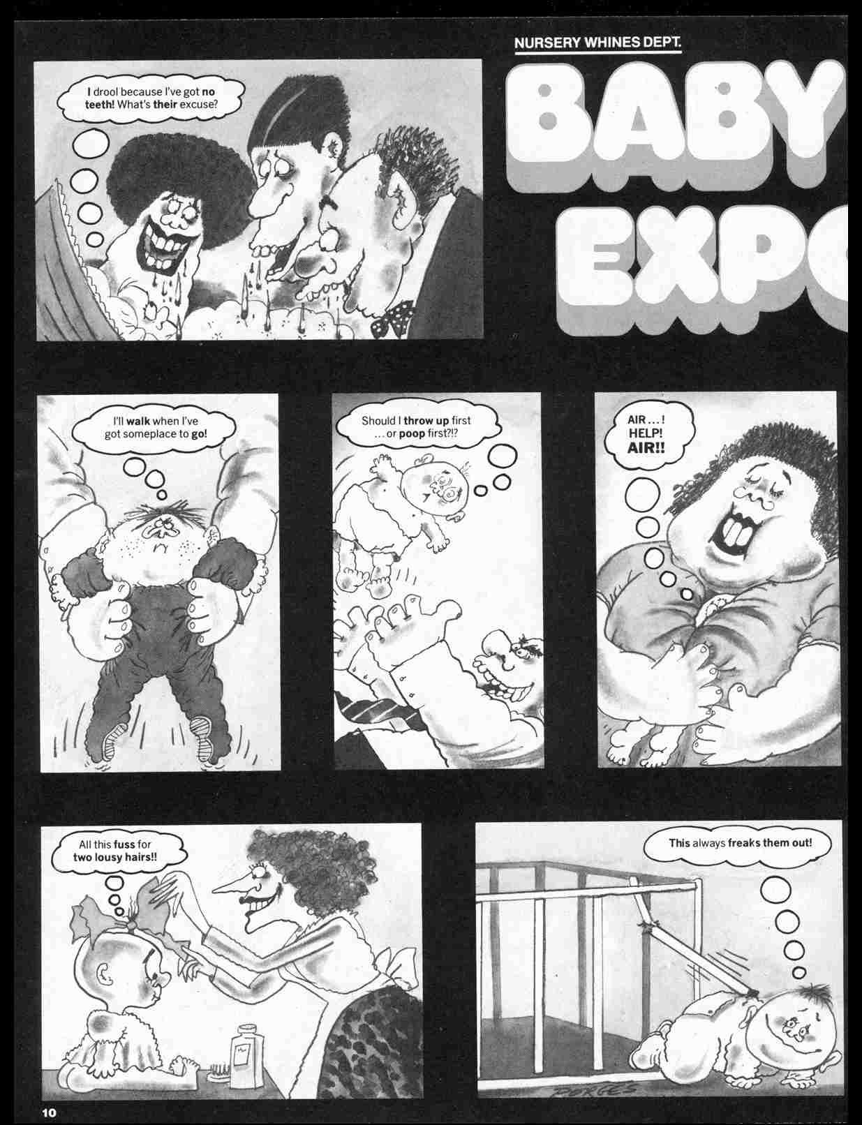 Read online MAD comic -  Issue #251 - 12